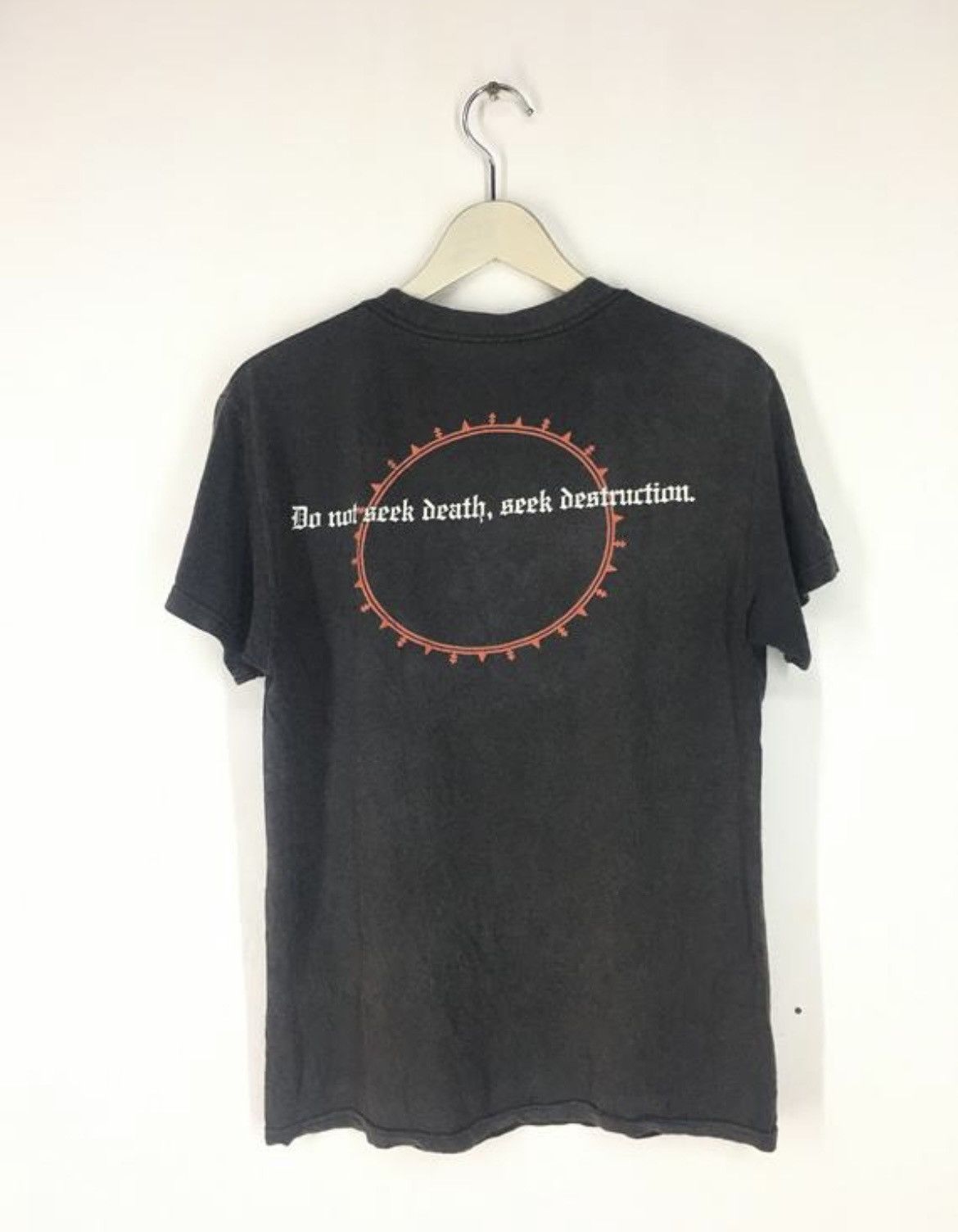 Band Tees Vtg Y2K Marilyn Manson do not seek death, seek destruction Size US S / EU 44-46 / 1 - 2 Thumbnail