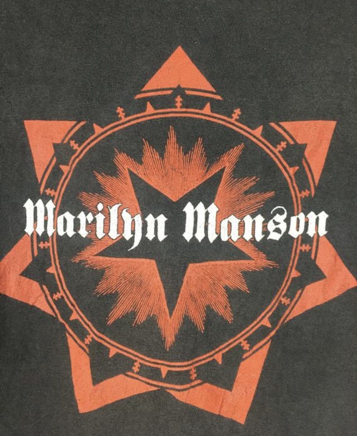 Band Tees Vtg Y2K Marilyn Manson do not seek death, seek destruction Size US S / EU 44-46 / 1 - 5 Thumbnail
