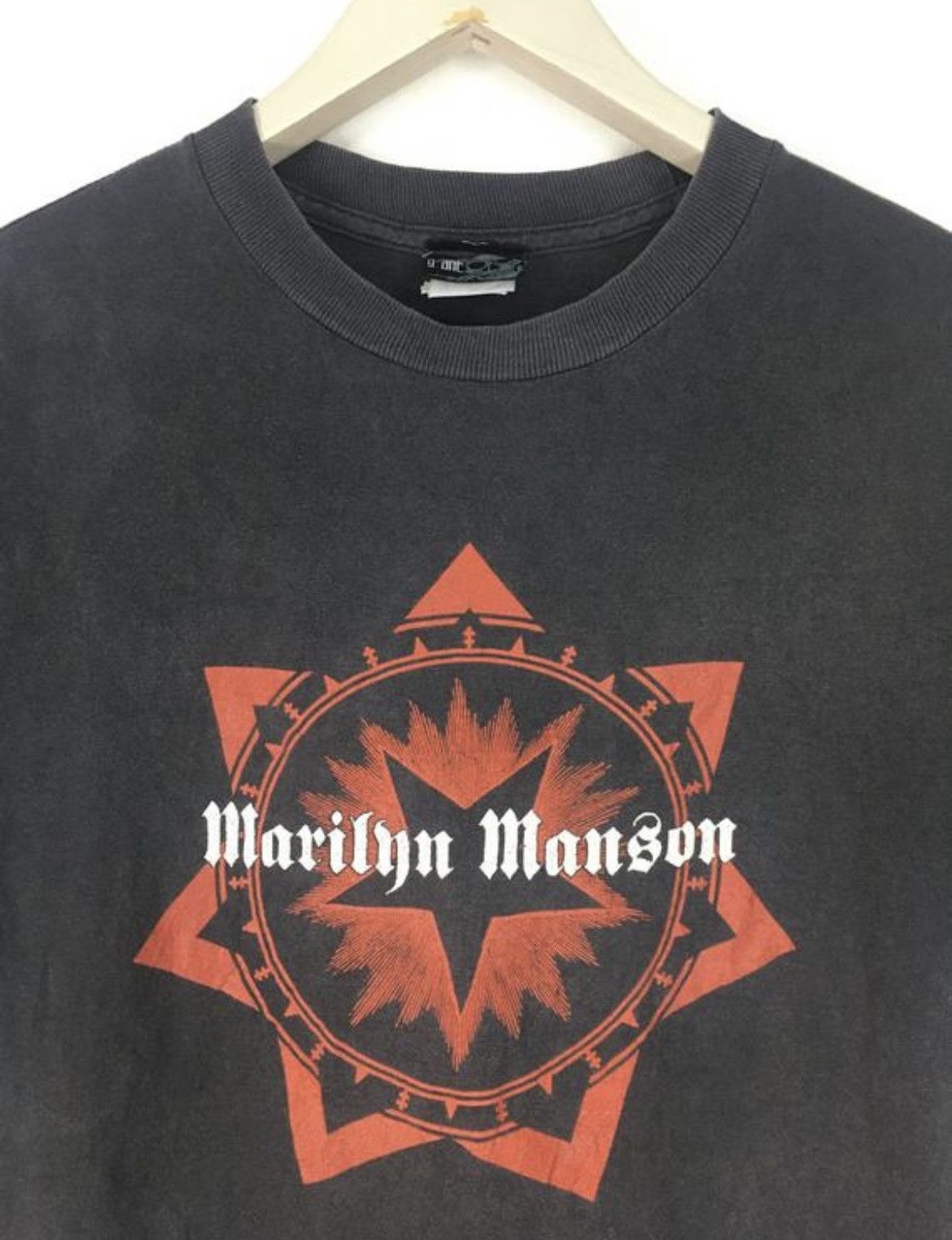 Band Tees Vtg Y2K Marilyn Manson do not seek death, seek destruction Size US S / EU 44-46 / 1 - 3 Thumbnail