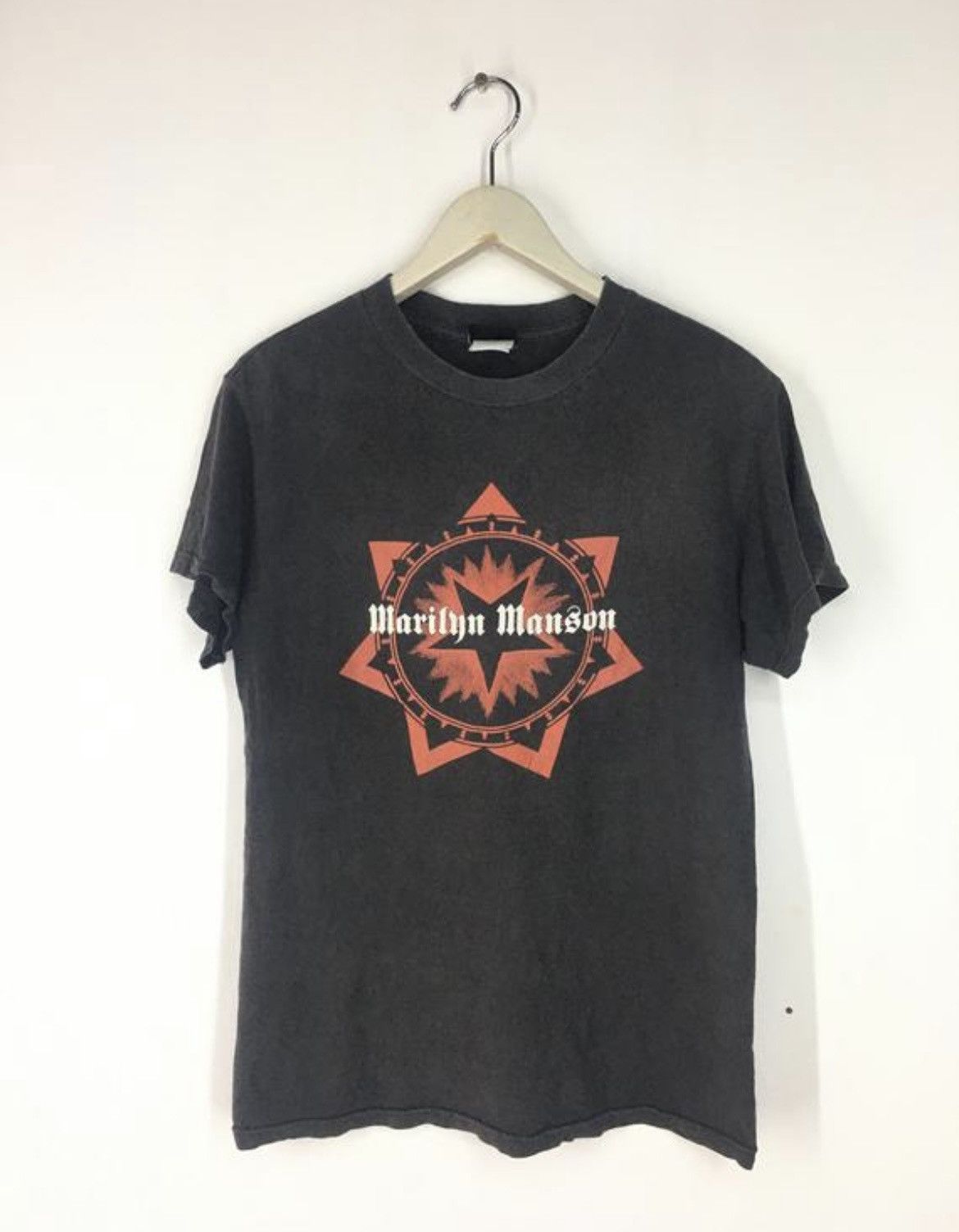 Band Tees Vtg Y2K Marilyn Manson do not seek death, seek destruction Size US S / EU 44-46 / 1 - 1 Thumbnail