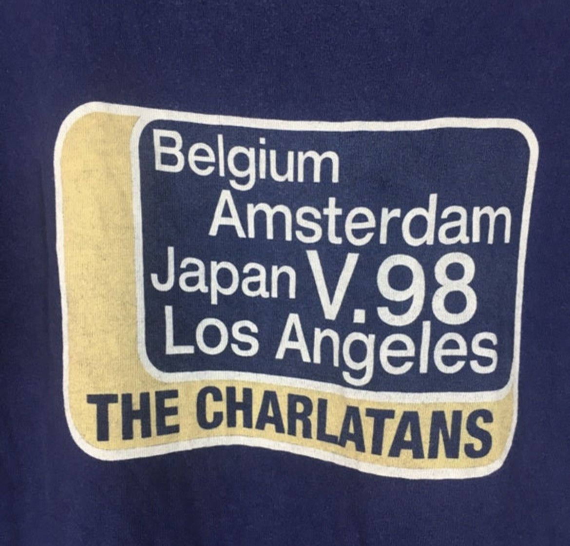 Band Tees Vintage 90s The Charlatans britpop band tee Size US L / EU 52-54 / 3 - 4 Thumbnail