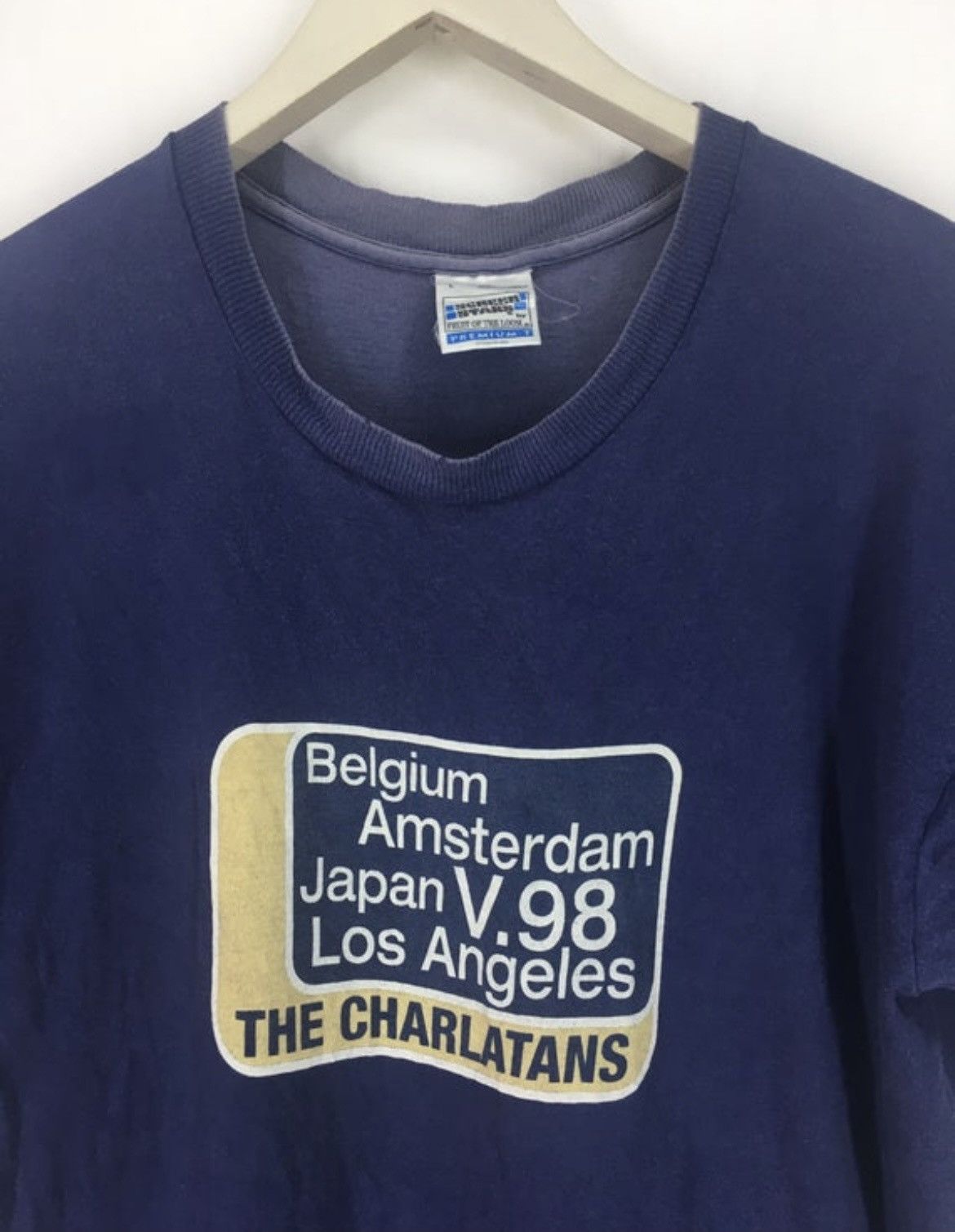 Band Tees Vintage 90s The Charlatans britpop band tee Size US L / EU 52-54 / 3 - 3 Thumbnail
