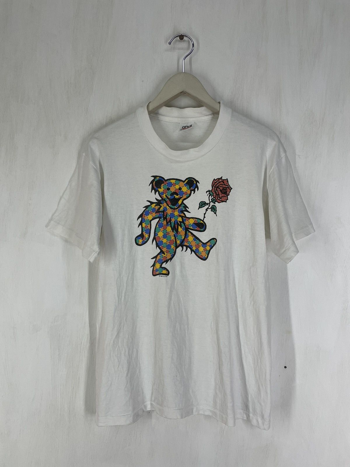 Band Tees Vintage 90s Grateful Dead band tee Size US M / EU 48-50 / 2 - 1 Thumbnail