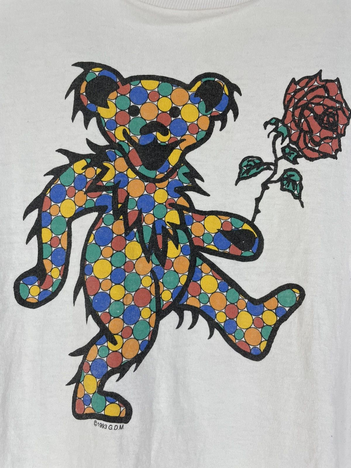 Band Tees Vintage 90s Grateful Dead band tee Size US M / EU 48-50 / 2 - 4 Thumbnail