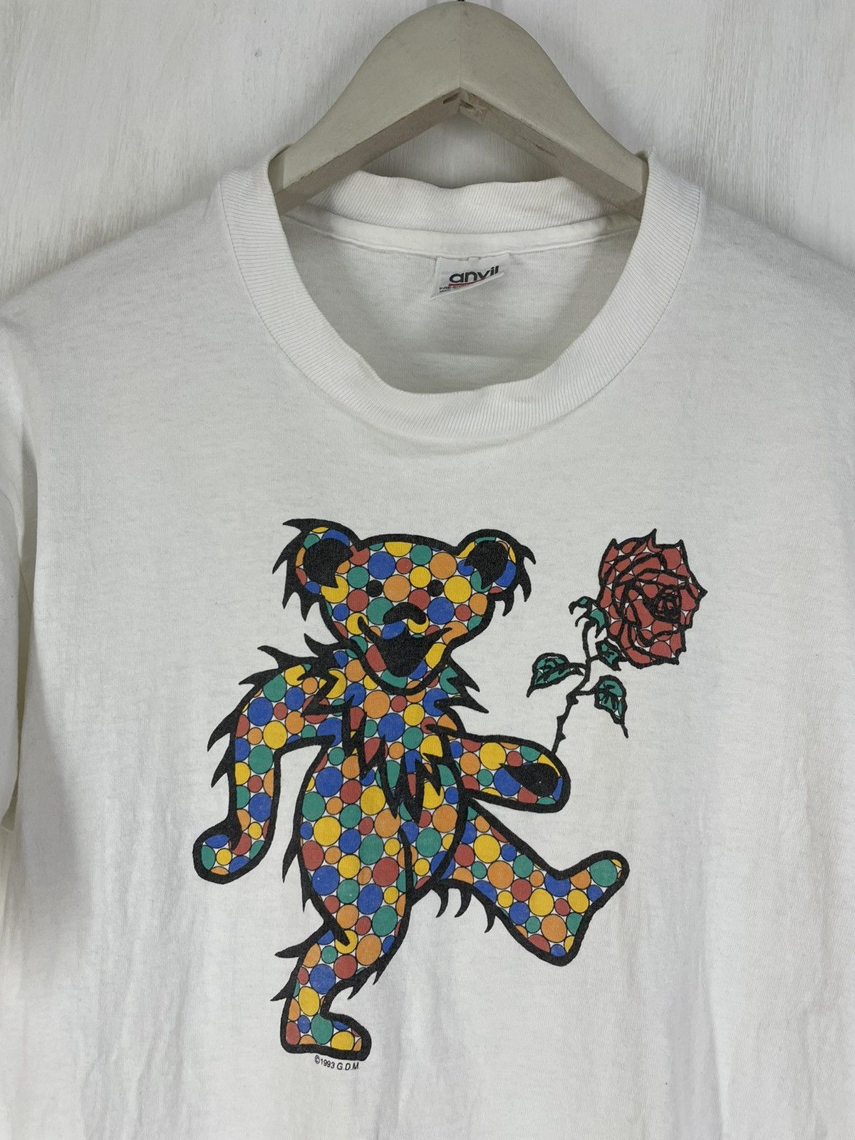 Band Tees Vintage 90s Grateful Dead band tee Size US M / EU 48-50 / 2 - 3 Thumbnail