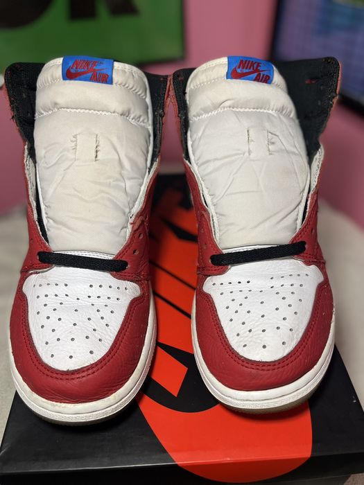 spiderman origin story jordans