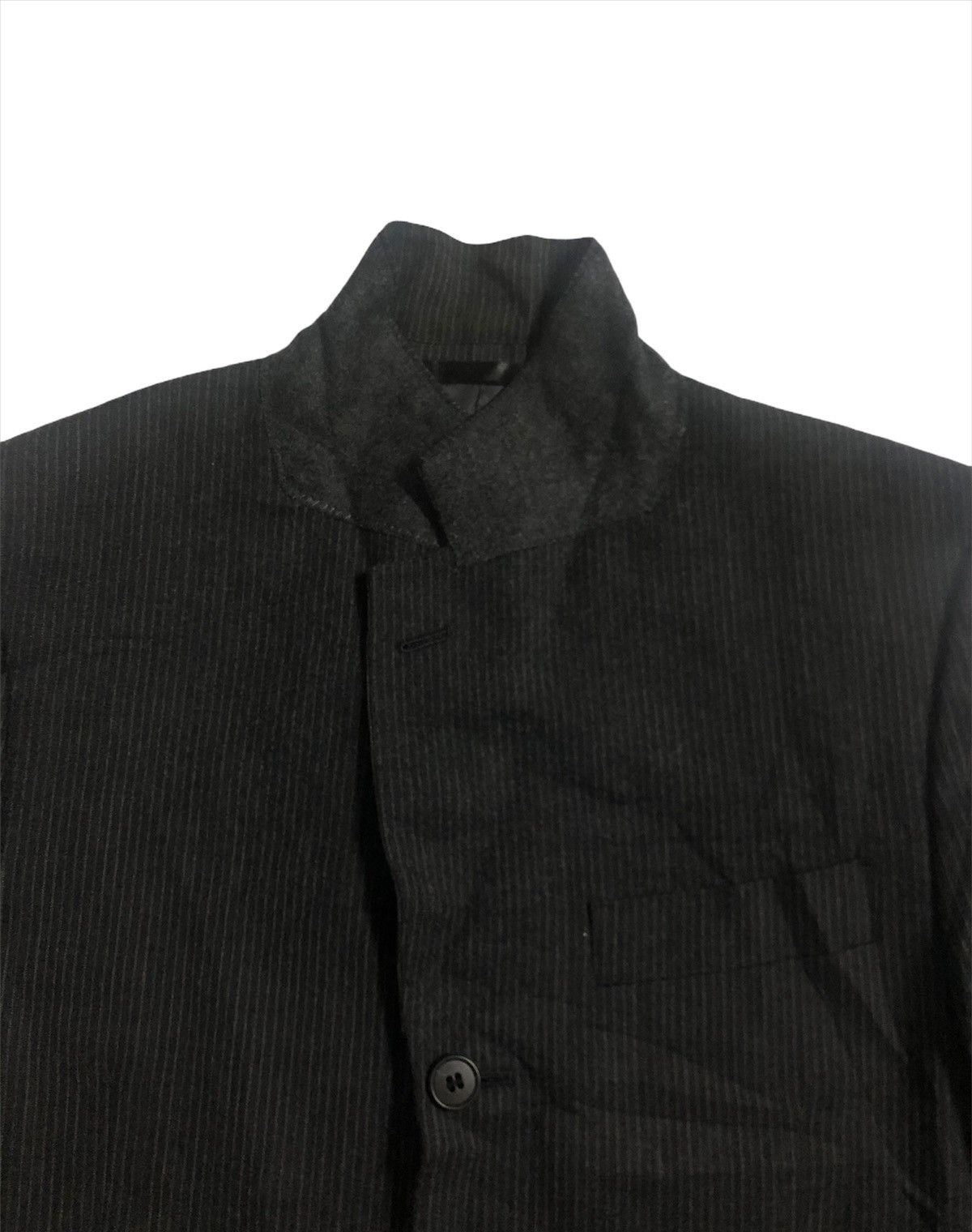 Yohji Yamamoto 🔥Yohji Yamamoto Aar Durban Striped Blazer Size US S / EU 44-46 / 1 - 5 Thumbnail