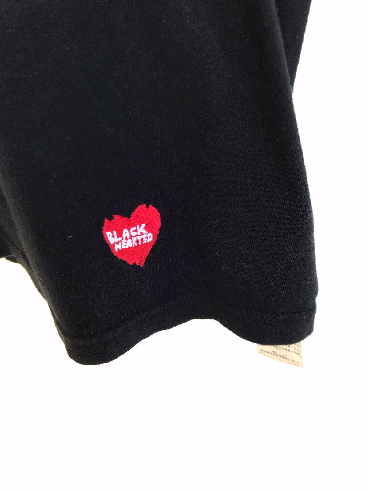 Beams Plus × Vintage 🔥Vintage Beams Black Hearted Nice T Shirts Size US XS / EU 42 / 0 - 3 Thumbnail