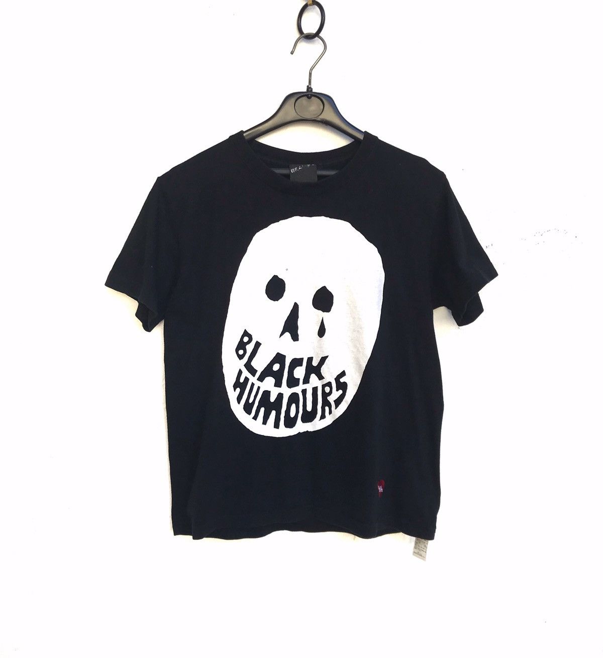 Beams Plus × Vintage 🔥Vintage Beams Black Hearted Nice T Shirts Size US XS / EU 42 / 0 - 1 Thumbnail