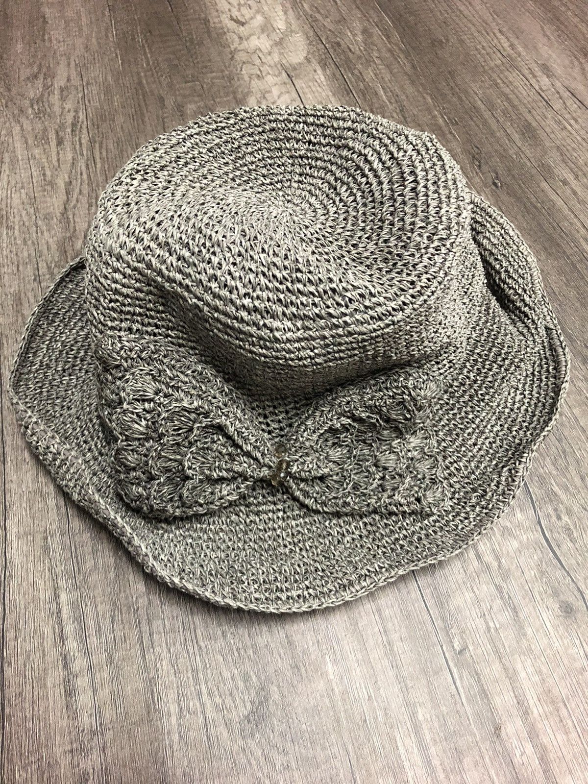Anna Sui × Designer × Vintage VINTAGE ANNA SUI HAT HANDMADE Size ONE SIZE - 3 Thumbnail