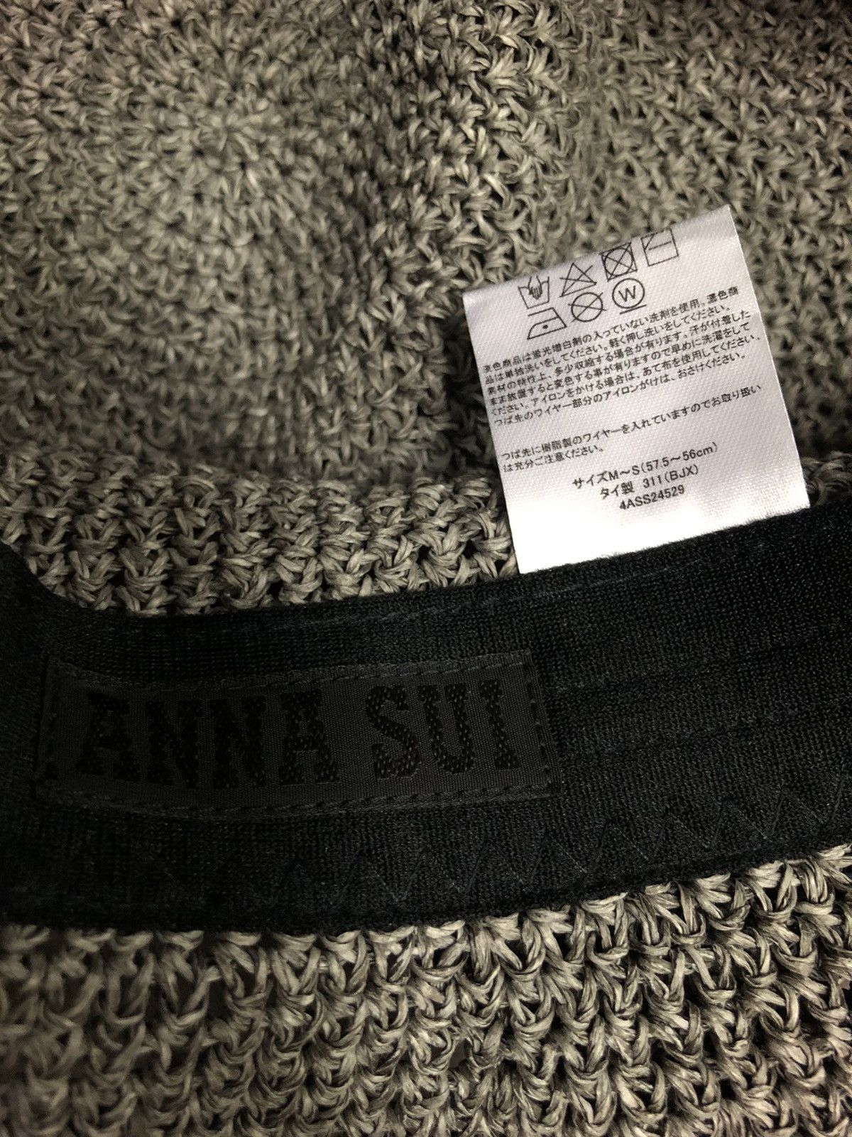 Anna Sui × Designer × Vintage VINTAGE ANNA SUI HAT HANDMADE Size ONE SIZE - 18 Thumbnail