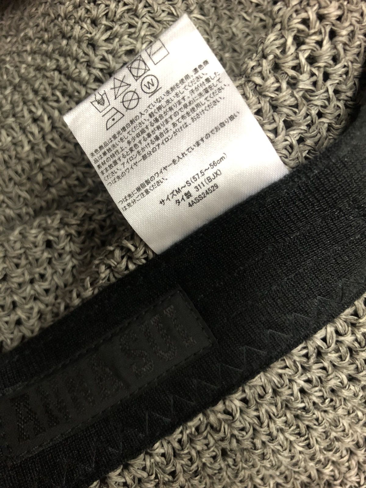 Anna Sui × Designer × Vintage VINTAGE ANNA SUI HAT HANDMADE Size ONE SIZE - 20 Thumbnail