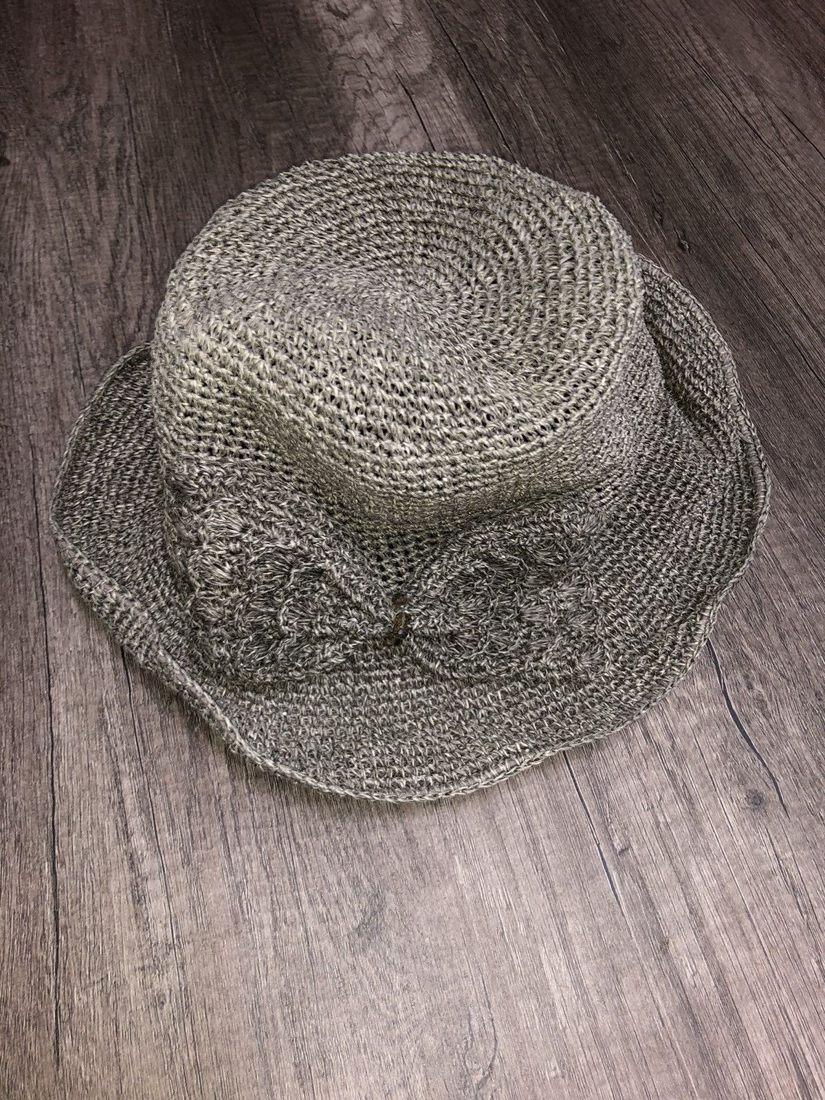 Anna Sui × Designer × Vintage VINTAGE ANNA SUI HAT HANDMADE Size ONE SIZE - 2 Thumbnail