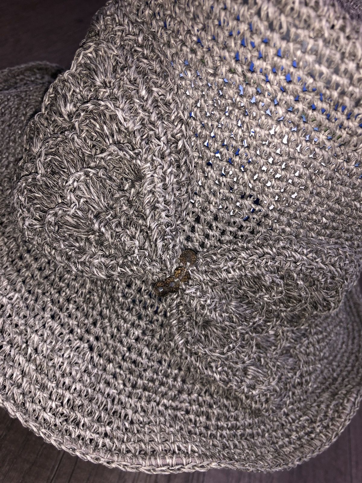 Anna Sui × Designer × Vintage VINTAGE ANNA SUI HAT HANDMADE Size ONE SIZE - 7 Thumbnail