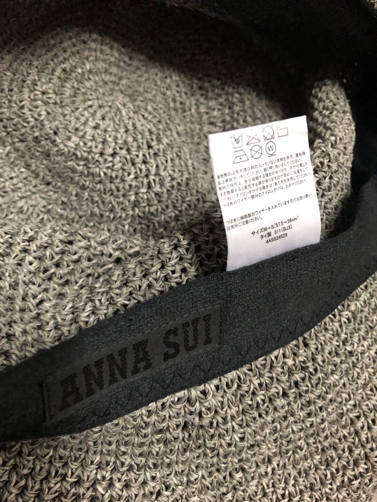 Anna Sui × Designer × Vintage VINTAGE ANNA SUI HAT HANDMADE Size ONE SIZE - 14 Thumbnail