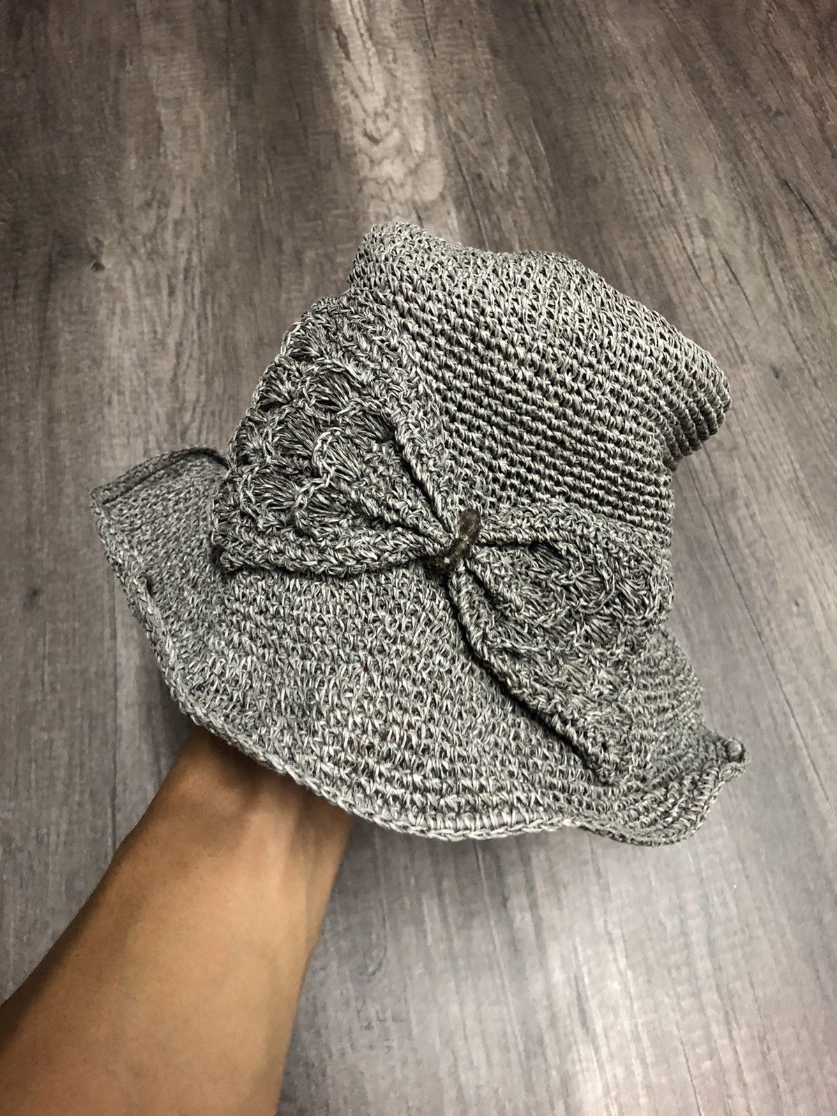 Anna Sui × Designer × Vintage VINTAGE ANNA SUI HAT HANDMADE Size ONE SIZE - 1 Thumbnail