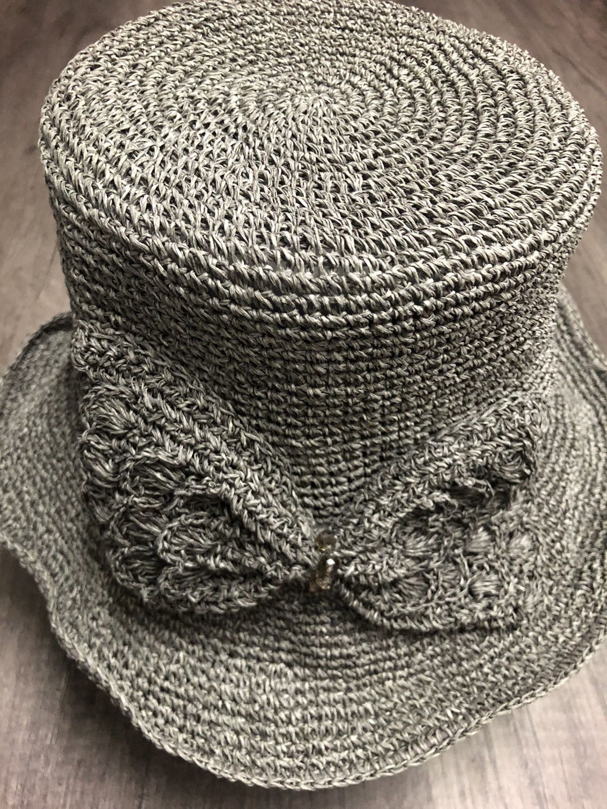Anna Sui × Designer × Vintage VINTAGE ANNA SUI HAT HANDMADE Size ONE SIZE - 9 Thumbnail