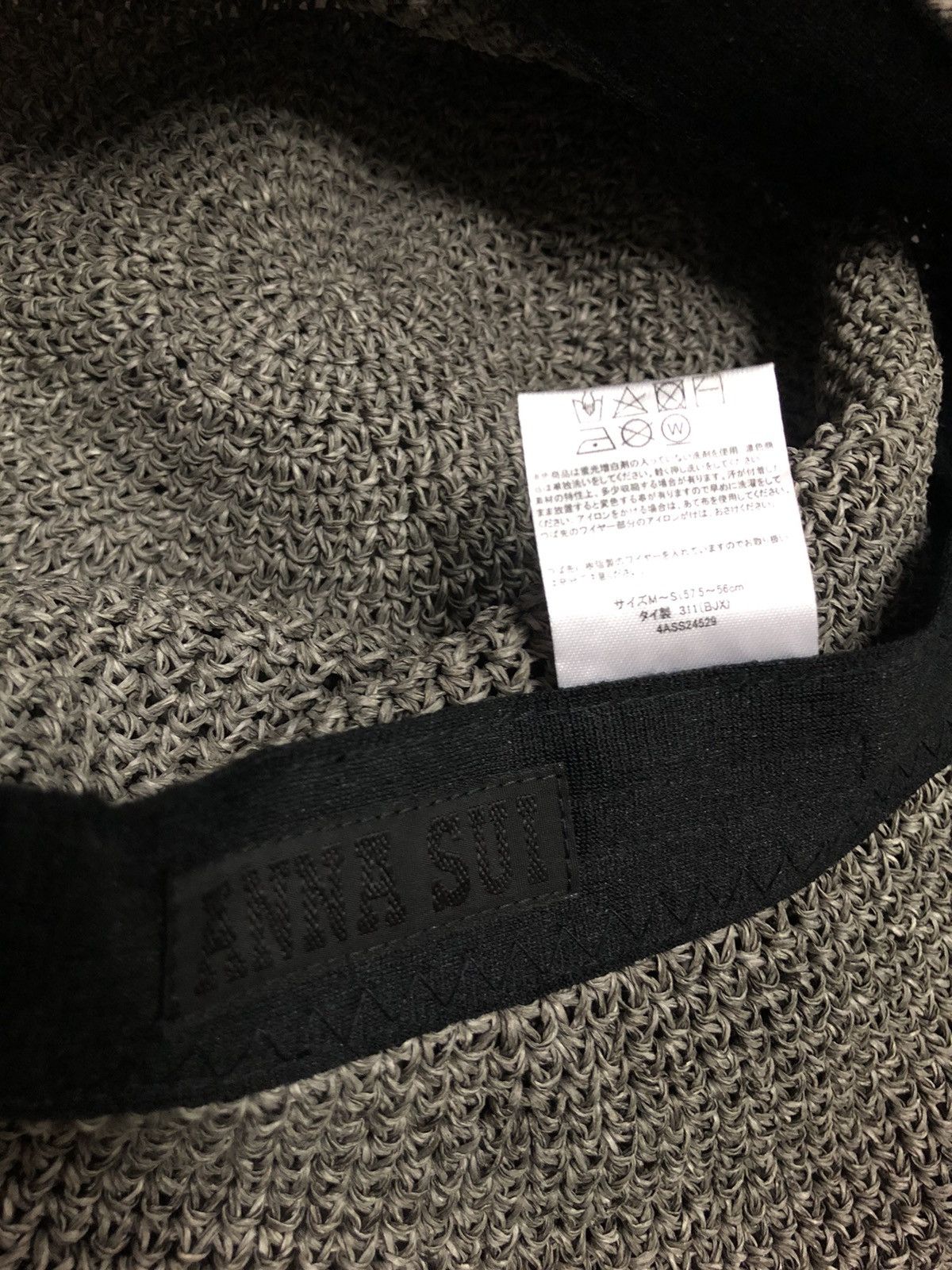 Anna Sui × Designer × Vintage VINTAGE ANNA SUI HAT HANDMADE Size ONE SIZE - 13 Thumbnail