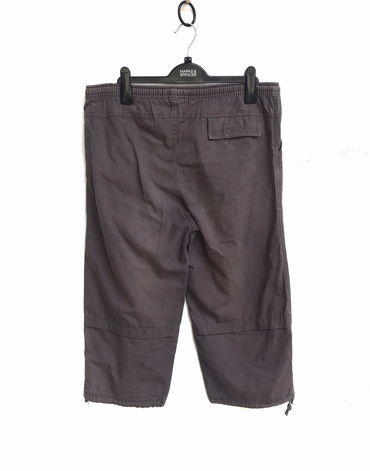 Japanese Brand 🔥Shimamura Cropped Pants Size US 34 / EU 50 - 2 Thumbnail