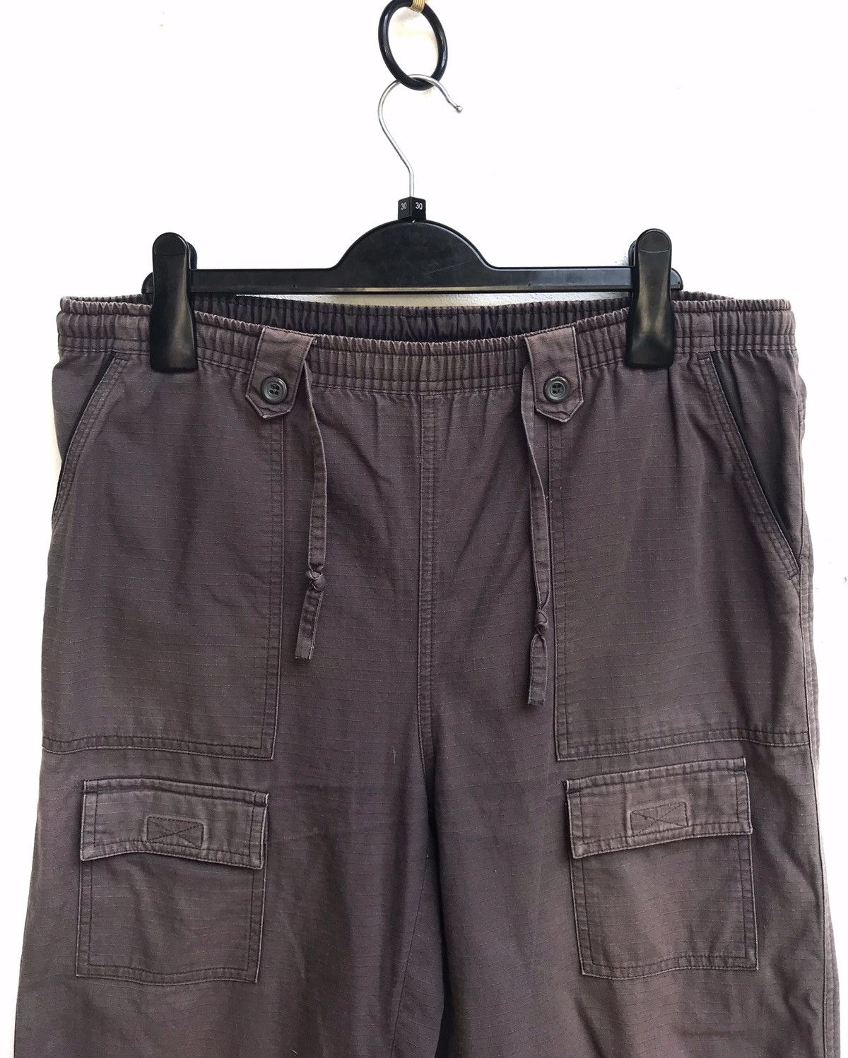 Japanese Brand 🔥Shimamura Cropped Pants Size US 34 / EU 50 - 3 Thumbnail