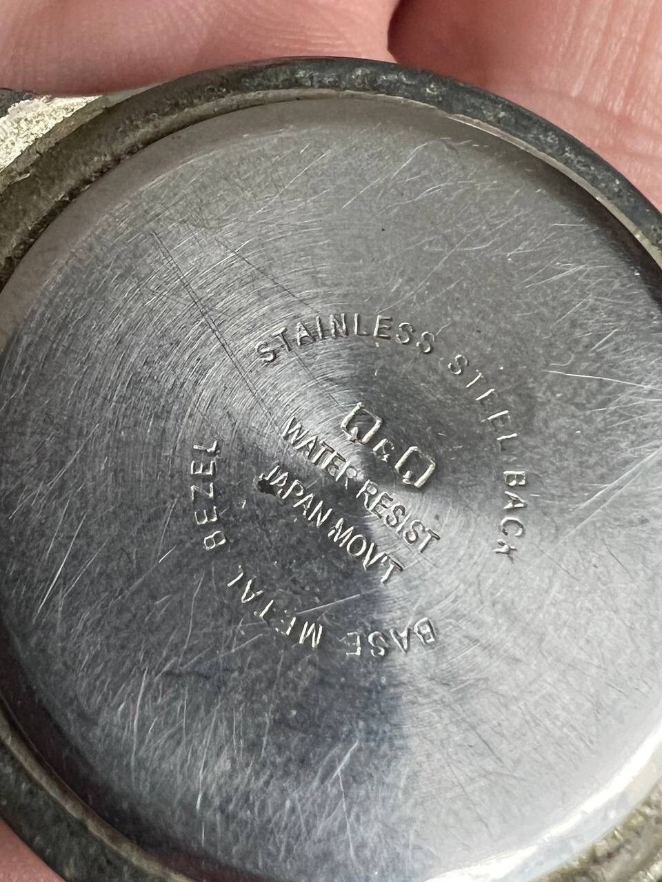 Japanese Brand × Vintage Vintage Japanese style futuristic Watch Q&Q Size ONE SIZE - 5 Thumbnail