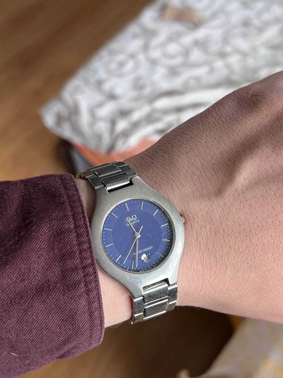 Japanese Brand × Vintage Vintage Japanese style futuristic Watch Q&Q Size ONE SIZE - 1 Thumbnail