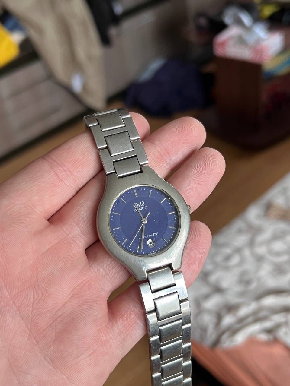 Japanese Brand × Vintage Vintage Japanese style futuristic Watch Q&Q Size ONE SIZE - 3 Thumbnail