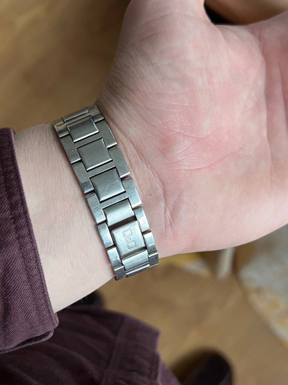 Japanese Brand × Vintage Vintage Japanese style futuristic Watch Q&Q Size ONE SIZE - 4 Thumbnail