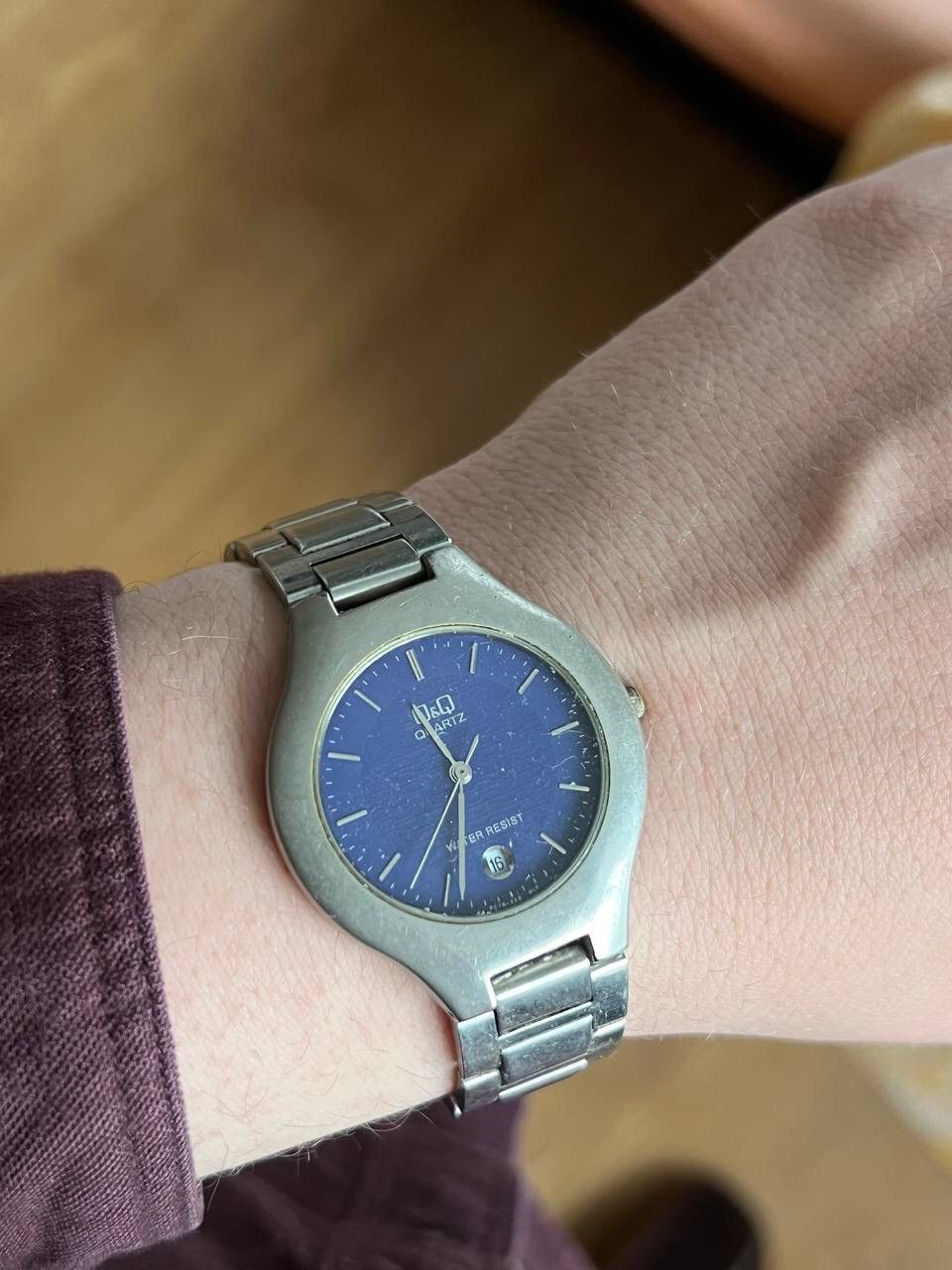 Japanese Brand × Vintage Vintage Japanese style futuristic Watch Q&Q Size ONE SIZE - 2 Thumbnail