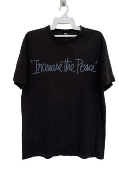 Buy Stussy Gear Increase The Peace Monogram Circle Tee 'Red' - 0535  100000103ITPM RED - Red