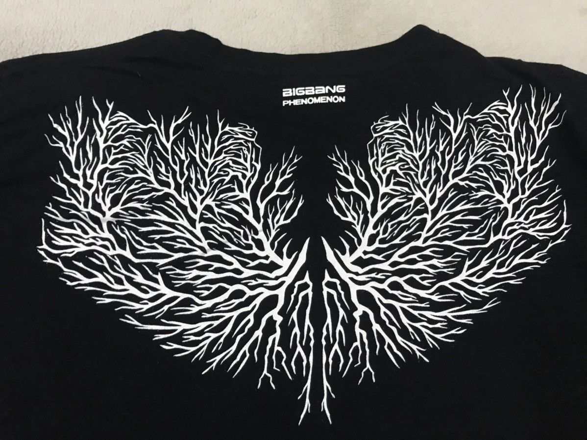 Band Tees × PHENOMENON Phenomenon x Big Bang Korean Artist Tee Shirt Size US S / EU 44-46 / 1 - 5 Thumbnail