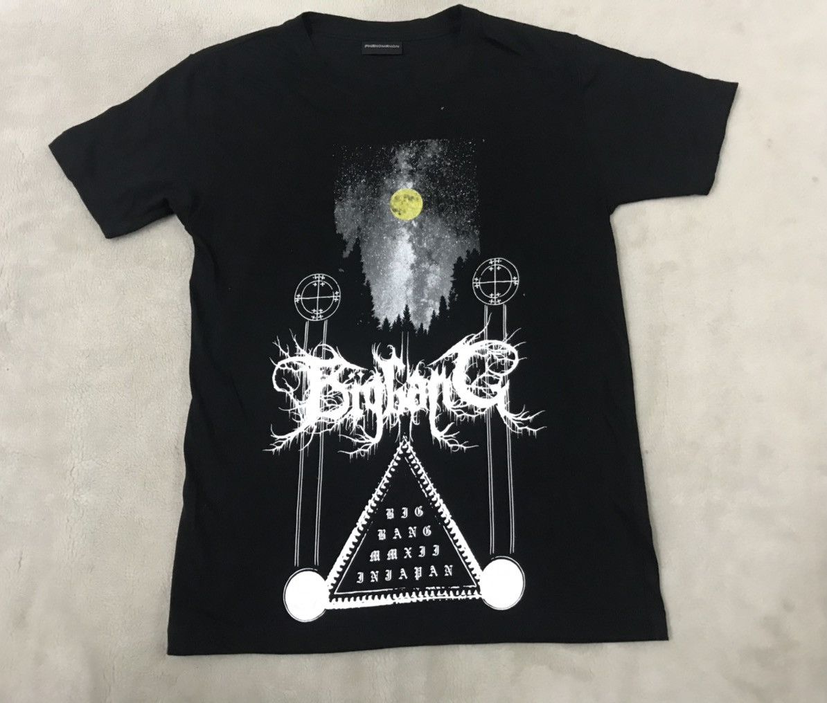 Phenomenon x Big Bang Korean Artist Tee Shirt