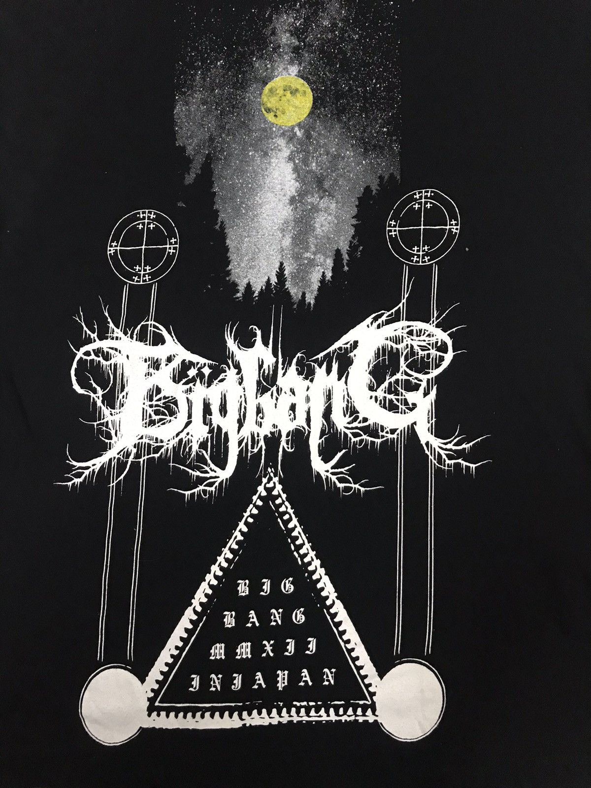 Band Tees × PHENOMENON Phenomenon x Big Bang Korean Artist Tee Shirt Size US S / EU 44-46 / 1 - 8 Thumbnail