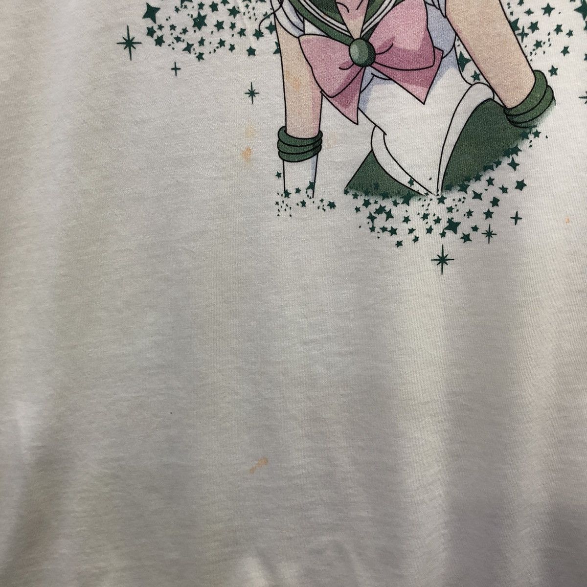 ‘Rare!! Vintage Sailor Moon Jupiter T-shirt