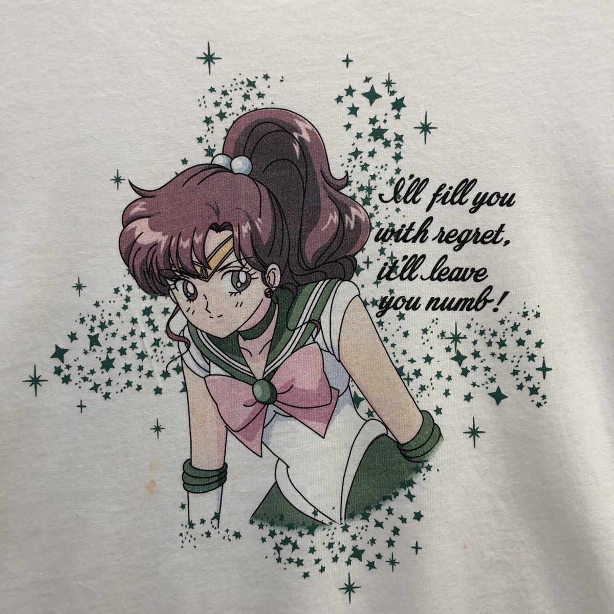 ‘Rare!! Vintage Sailor Moon Jupiter T-shirt