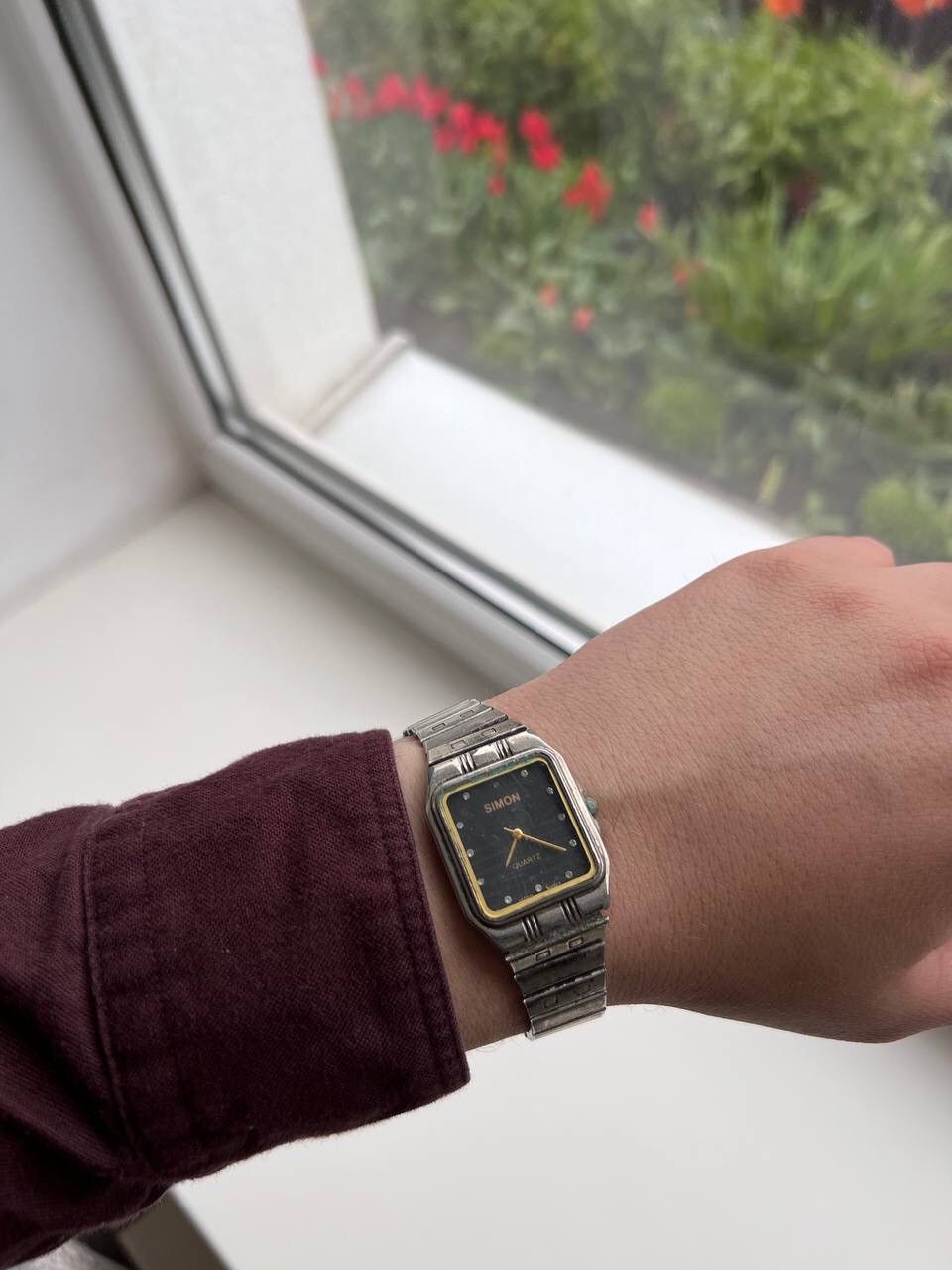 Japanese Brand × Vintage Vintage Japanese style futuristic Watch Simon 80s Size ONE SIZE - 2 Thumbnail