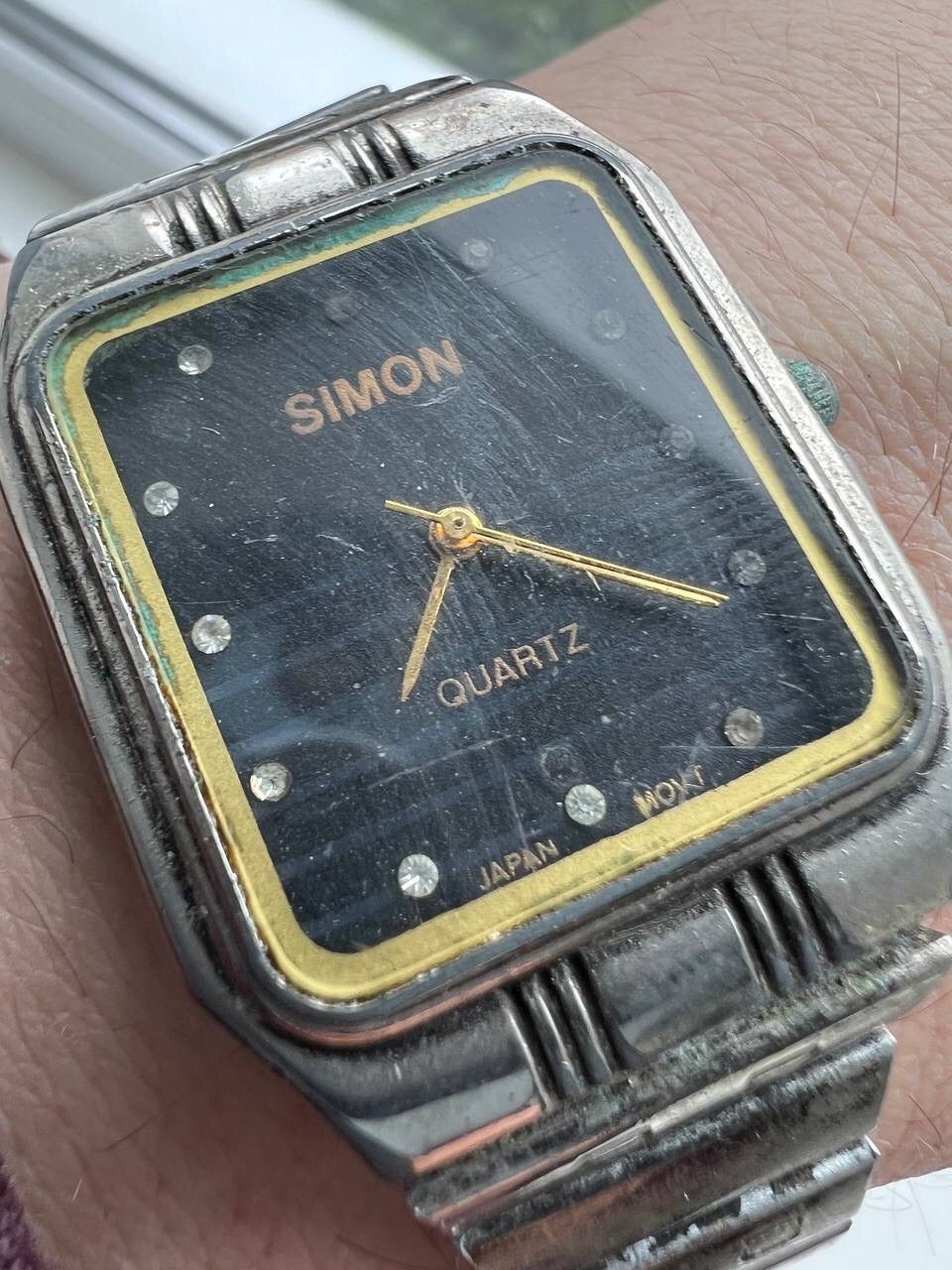 Japanese Brand × Vintage Vintage Japanese style futuristic Watch Simon 80s Size ONE SIZE - 3 Thumbnail