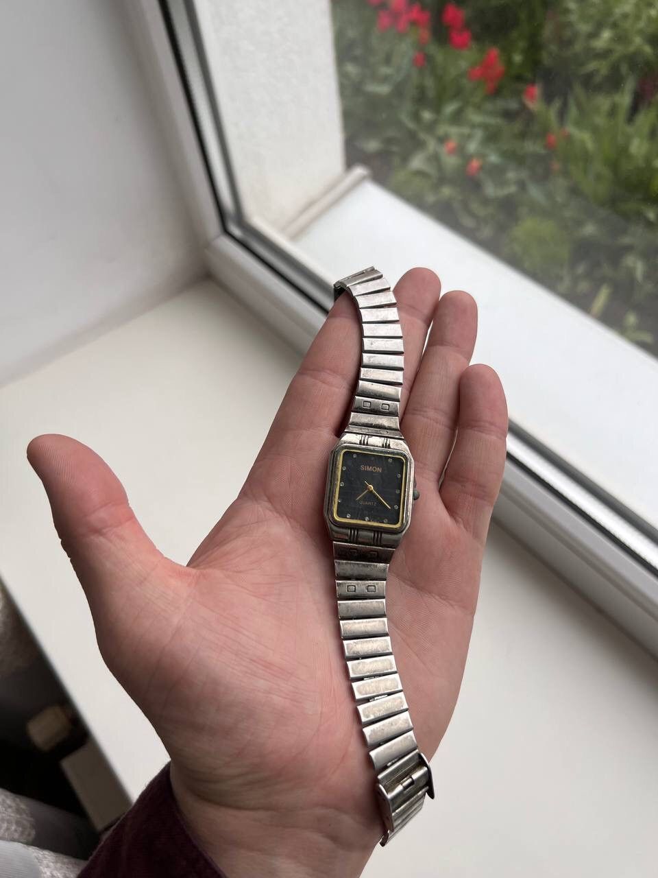 Japanese Brand × Vintage Vintage Japanese style futuristic Watch Simon 80s Size ONE SIZE - 4 Thumbnail