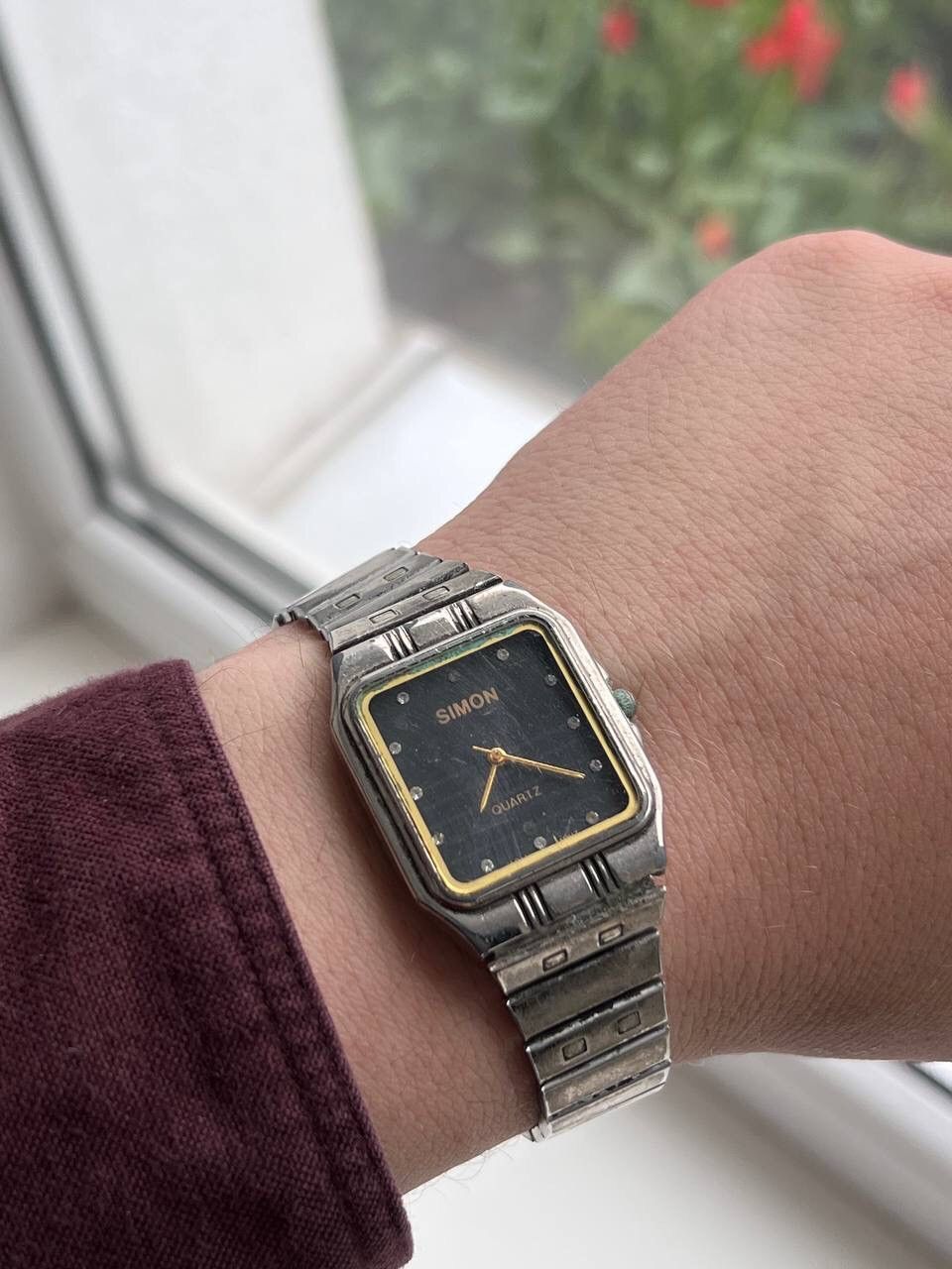 Japanese Brand × Vintage Vintage Japanese style futuristic Watch Simon 80s Size ONE SIZE - 1 Thumbnail