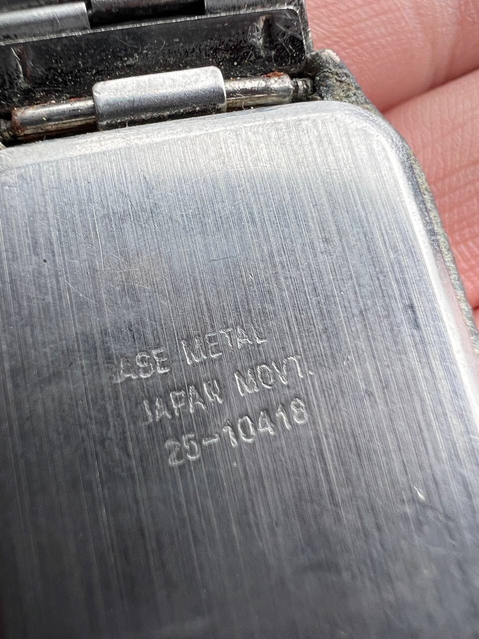 Japanese Brand × Vintage Vintage Japanese style futuristic Watch Simon 80s Size ONE SIZE - 6 Thumbnail