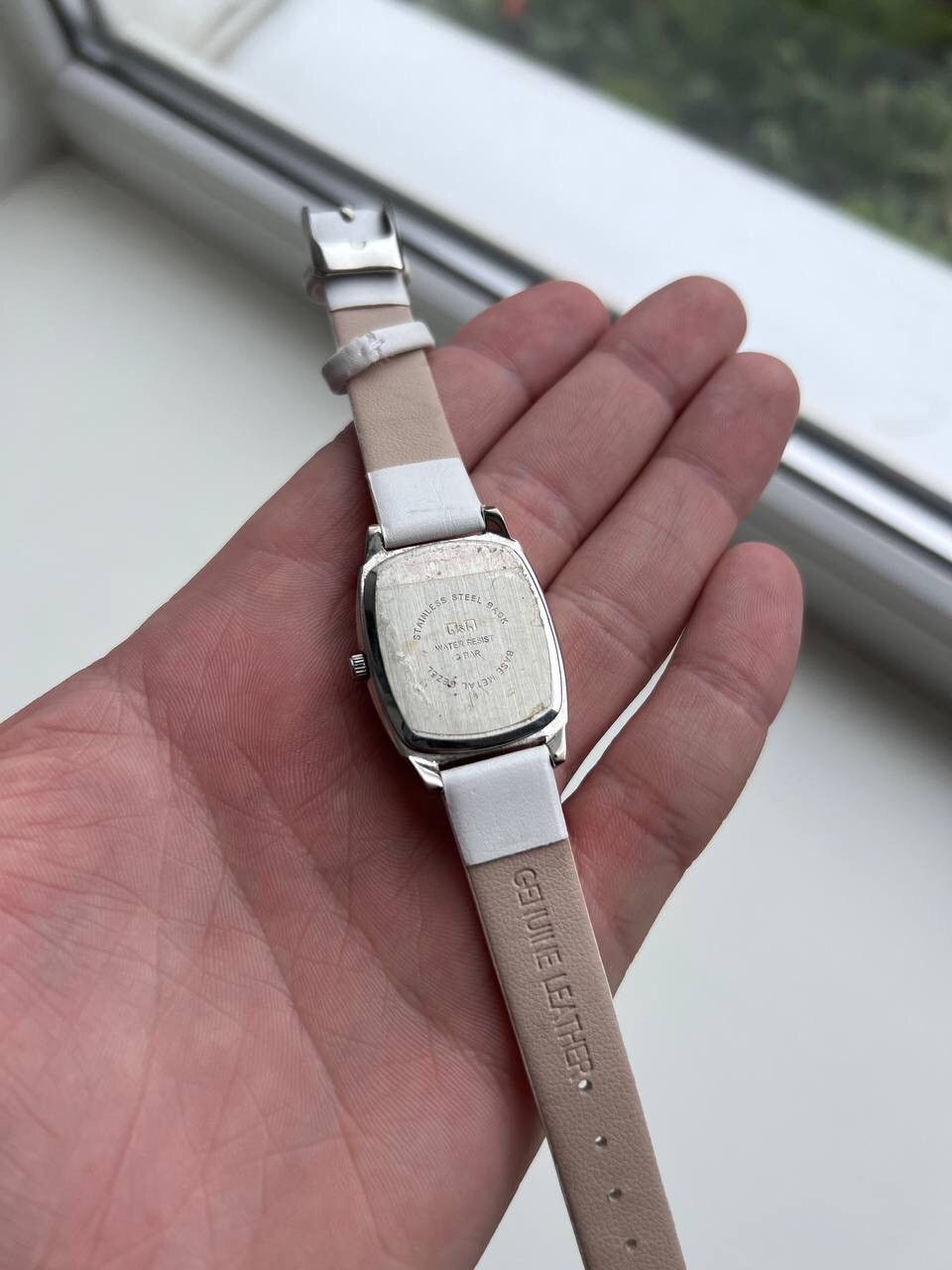 Japanese Brand × Vintage Vintage Japanese style futuristic Watch Q&Q Business Size ONE SIZE - 3 Thumbnail