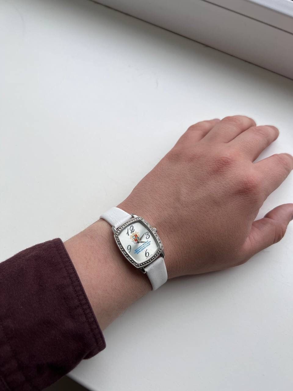 Japanese Brand × Vintage Vintage Japanese style futuristic Watch Q&Q Business Size ONE SIZE - 4 Thumbnail