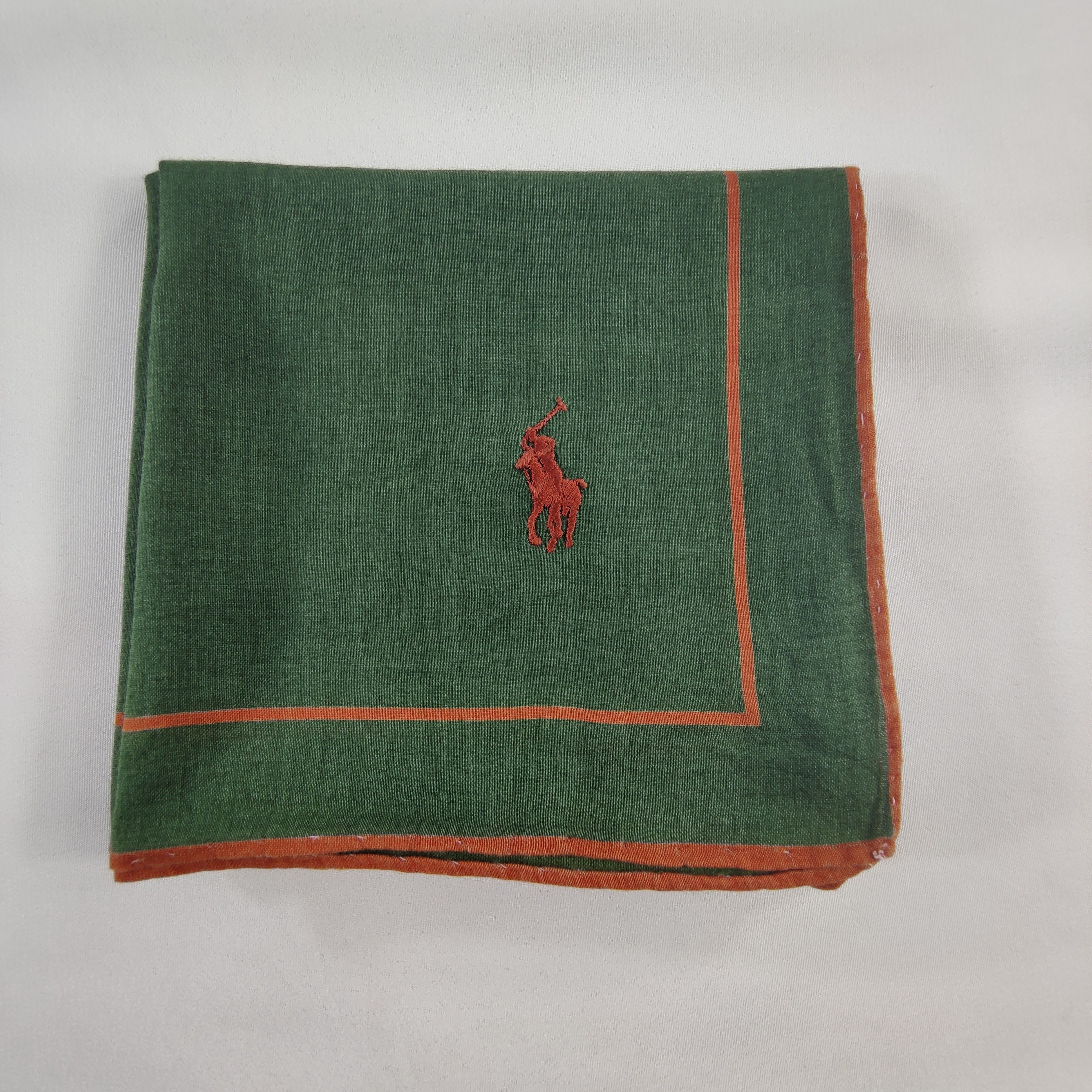 Polo Ralph Lauren × Vintage Polo Ralph Lauren Handkerchief/Neckerchief/Bandana Size ONE SIZE - 4 Thumbnail