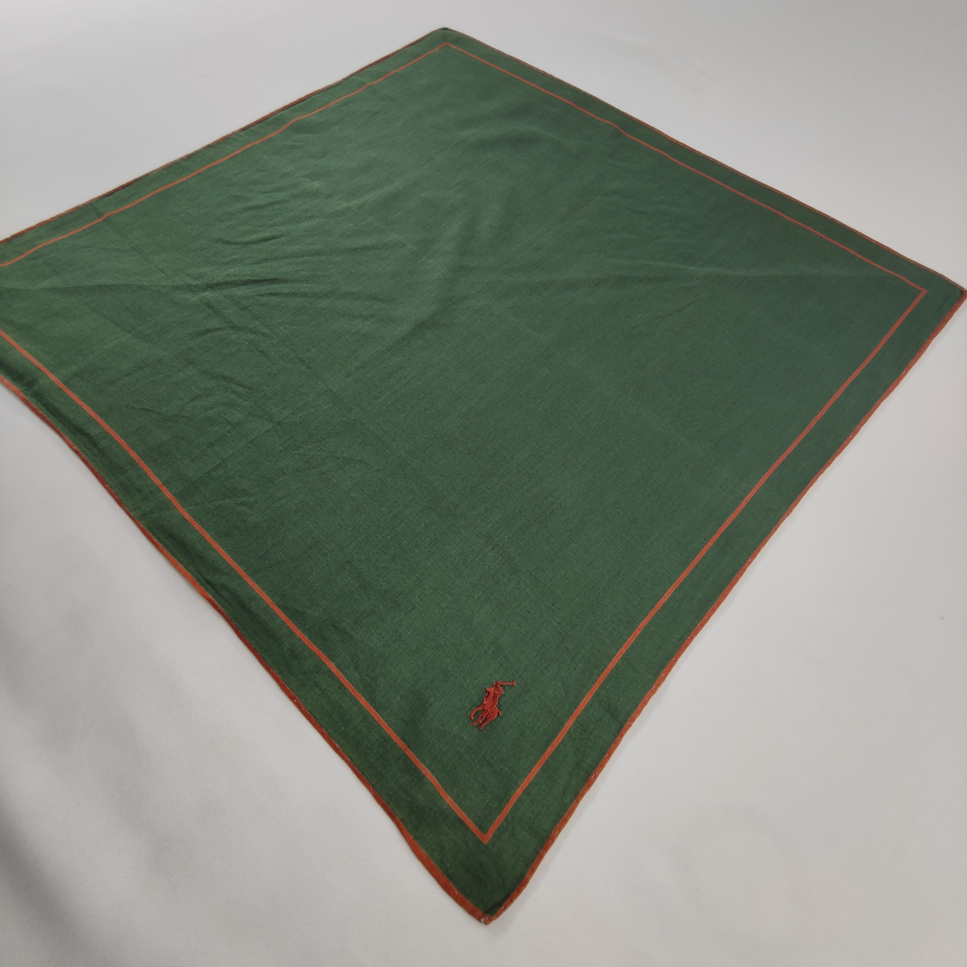 Polo Ralph Lauren × Vintage Polo Ralph Lauren Handkerchief/Neckerchief/Bandana Size ONE SIZE - 3 Thumbnail