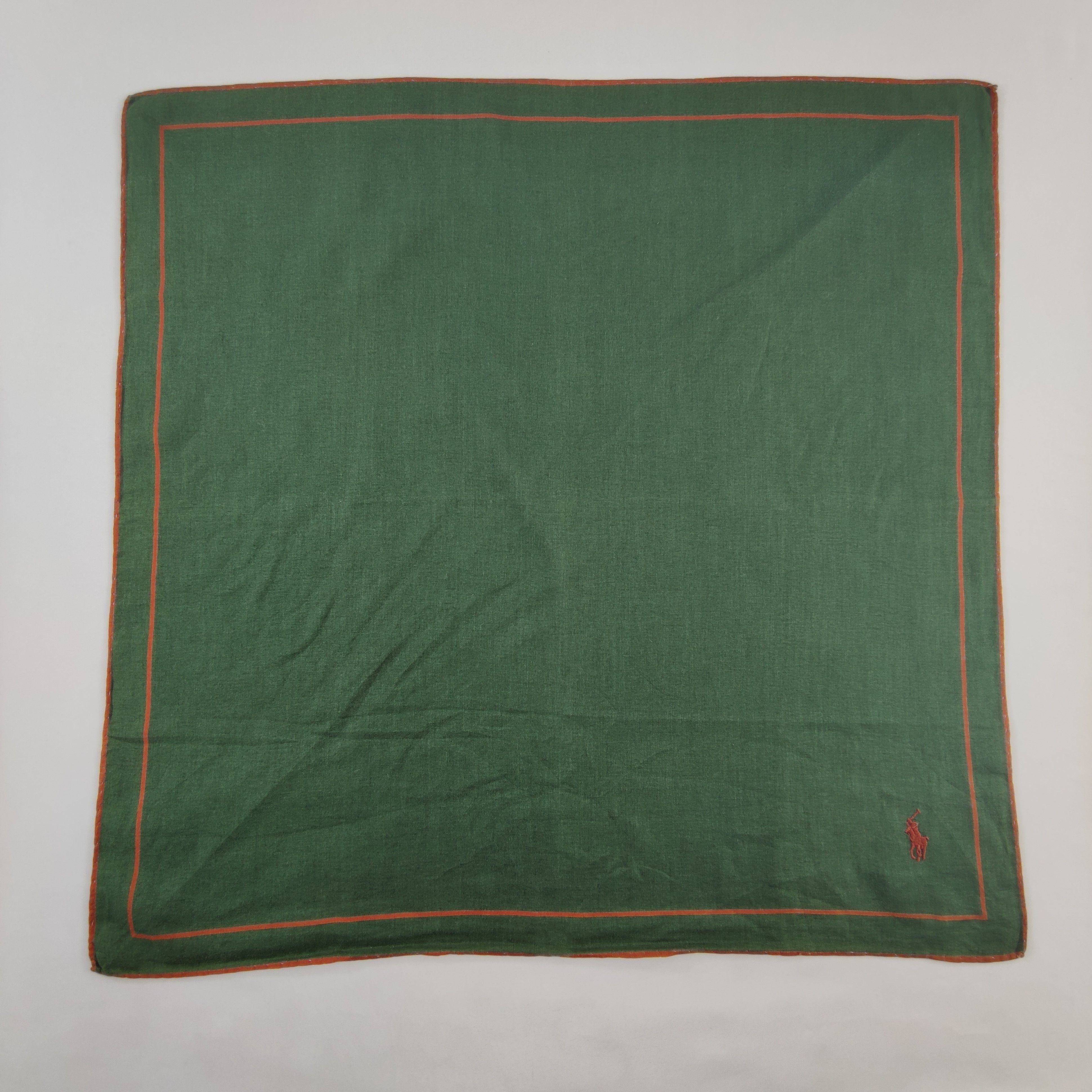 Polo Ralph Lauren × Vintage Polo Ralph Lauren Handkerchief/Neckerchief/Bandana Size ONE SIZE - 2 Thumbnail