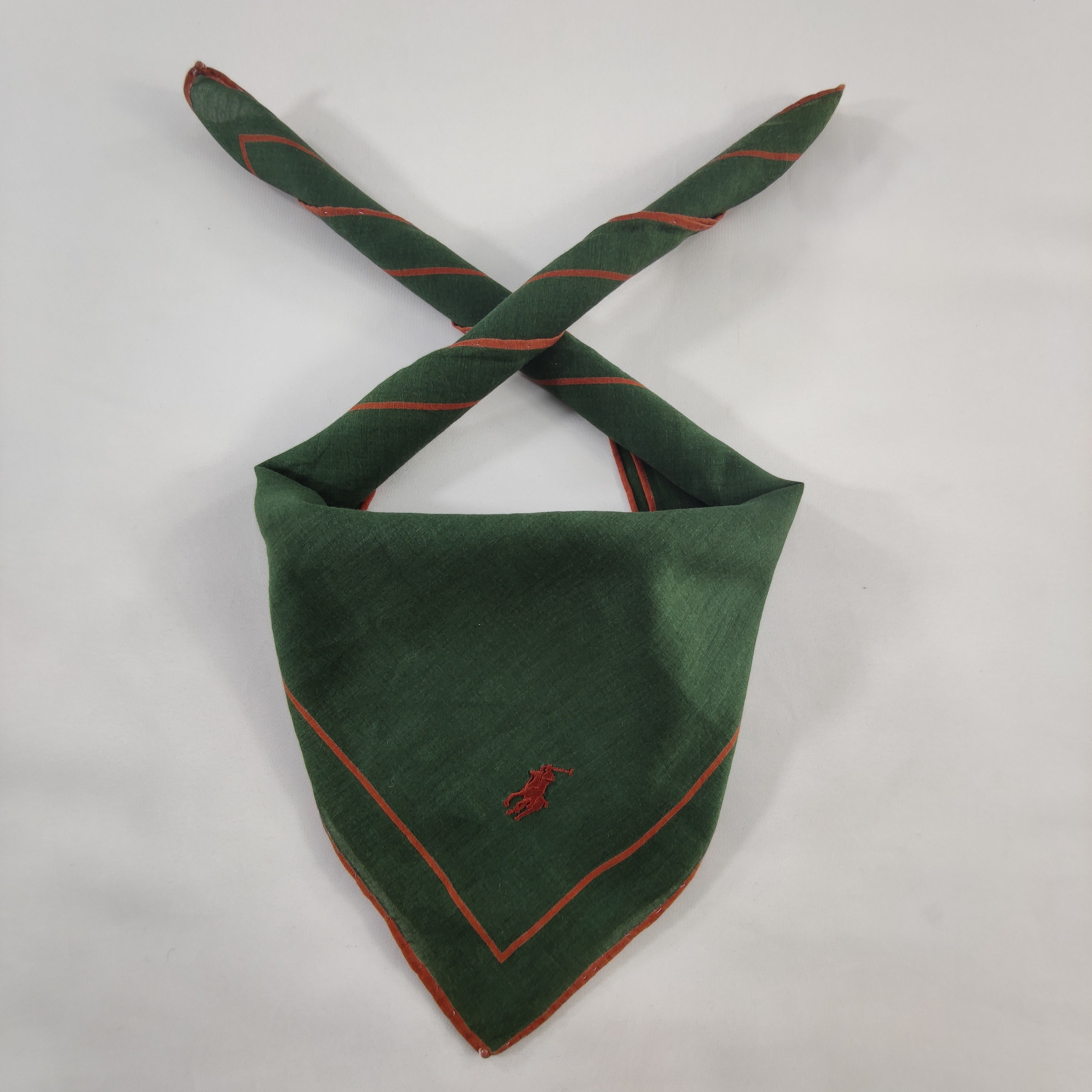 Polo Ralph Lauren × Vintage Polo Ralph Lauren Handkerchief/Neckerchief/Bandana Size ONE SIZE - 1 Thumbnail