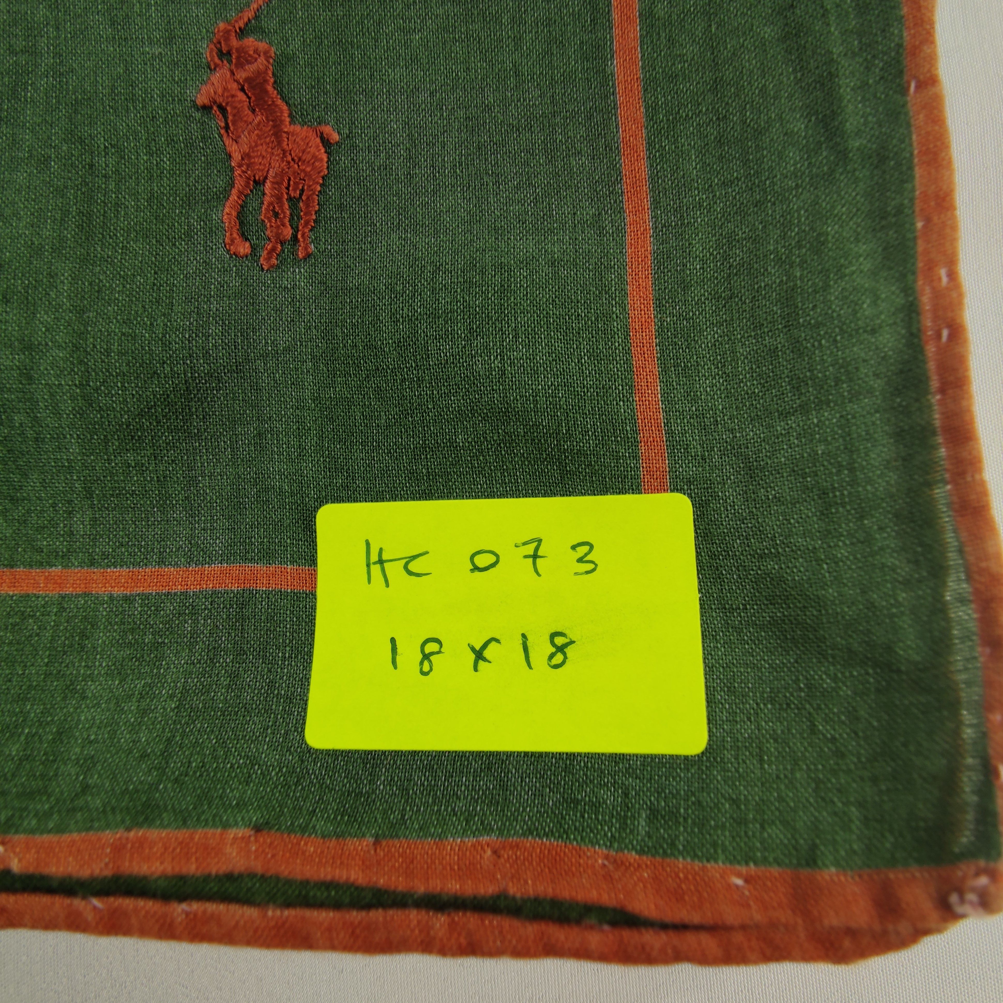 Polo Ralph Lauren × Vintage Polo Ralph Lauren Handkerchief/Neckerchief/Bandana Size ONE SIZE - 5 Thumbnail