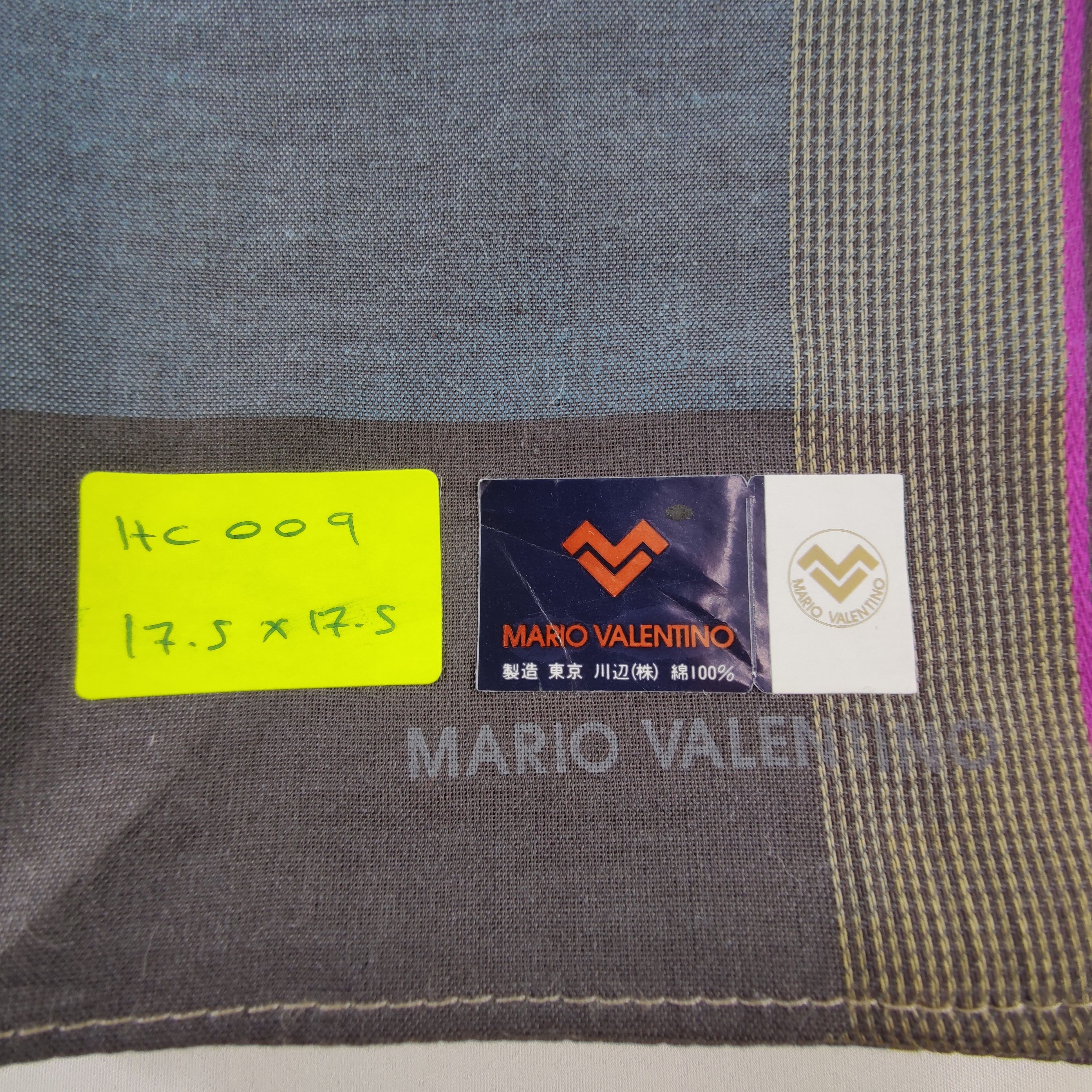 Vintage Mario Valentino Handkerchief/Neckerchief/Bandana Size ONE SIZE - 5 Thumbnail