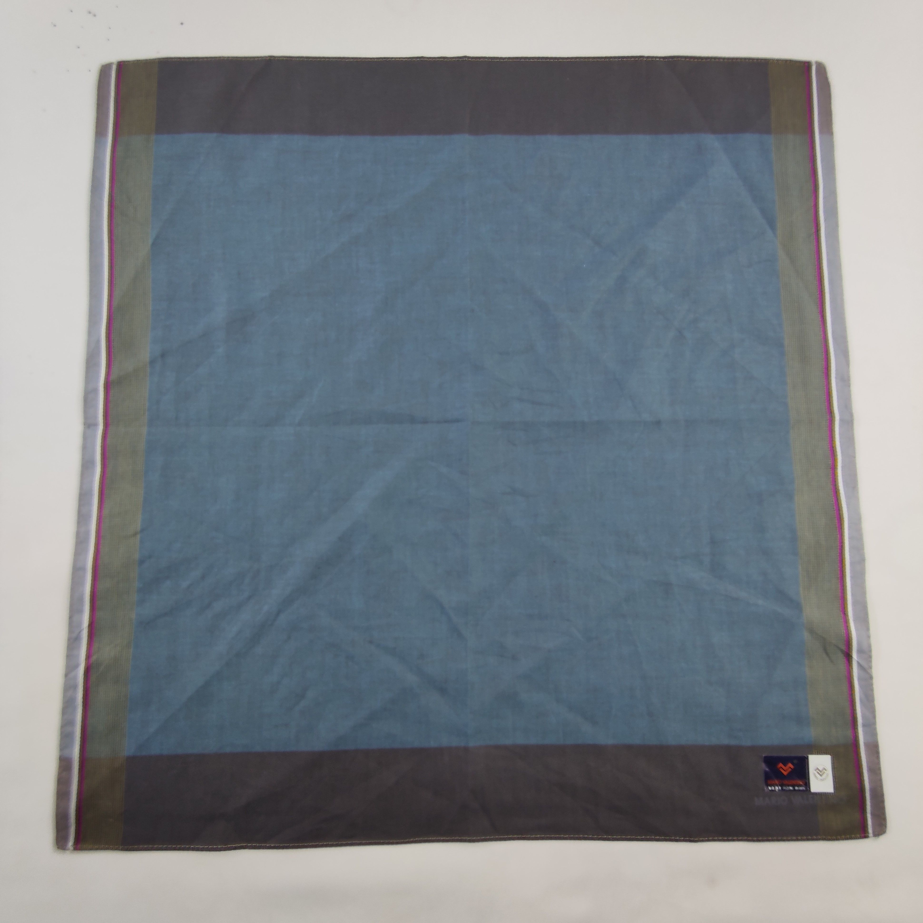 Vintage Mario Valentino Handkerchief/Neckerchief/Bandana Size ONE SIZE - 2 Thumbnail