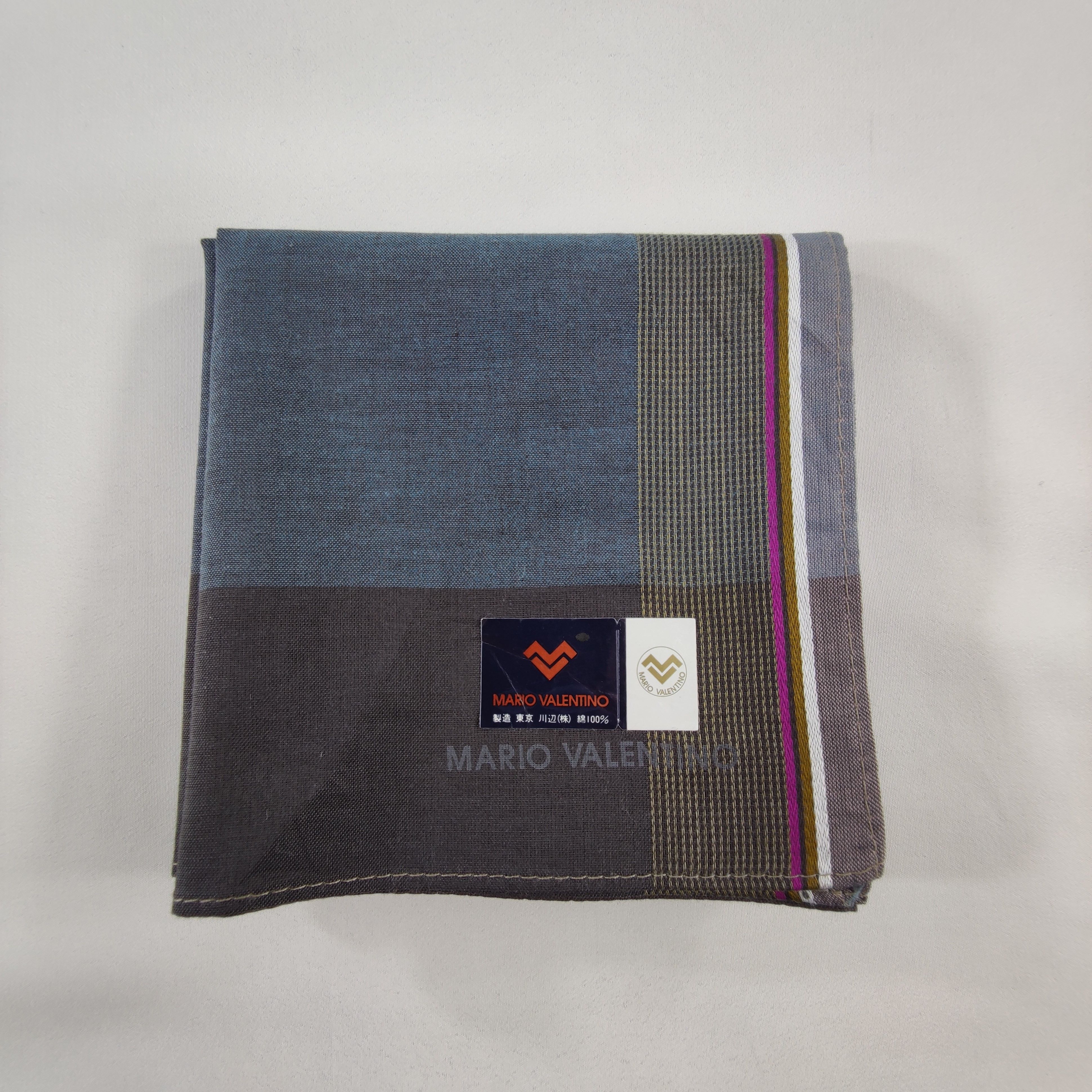 Vintage Mario Valentino Handkerchief/Neckerchief/Bandana Size ONE SIZE - 4 Thumbnail